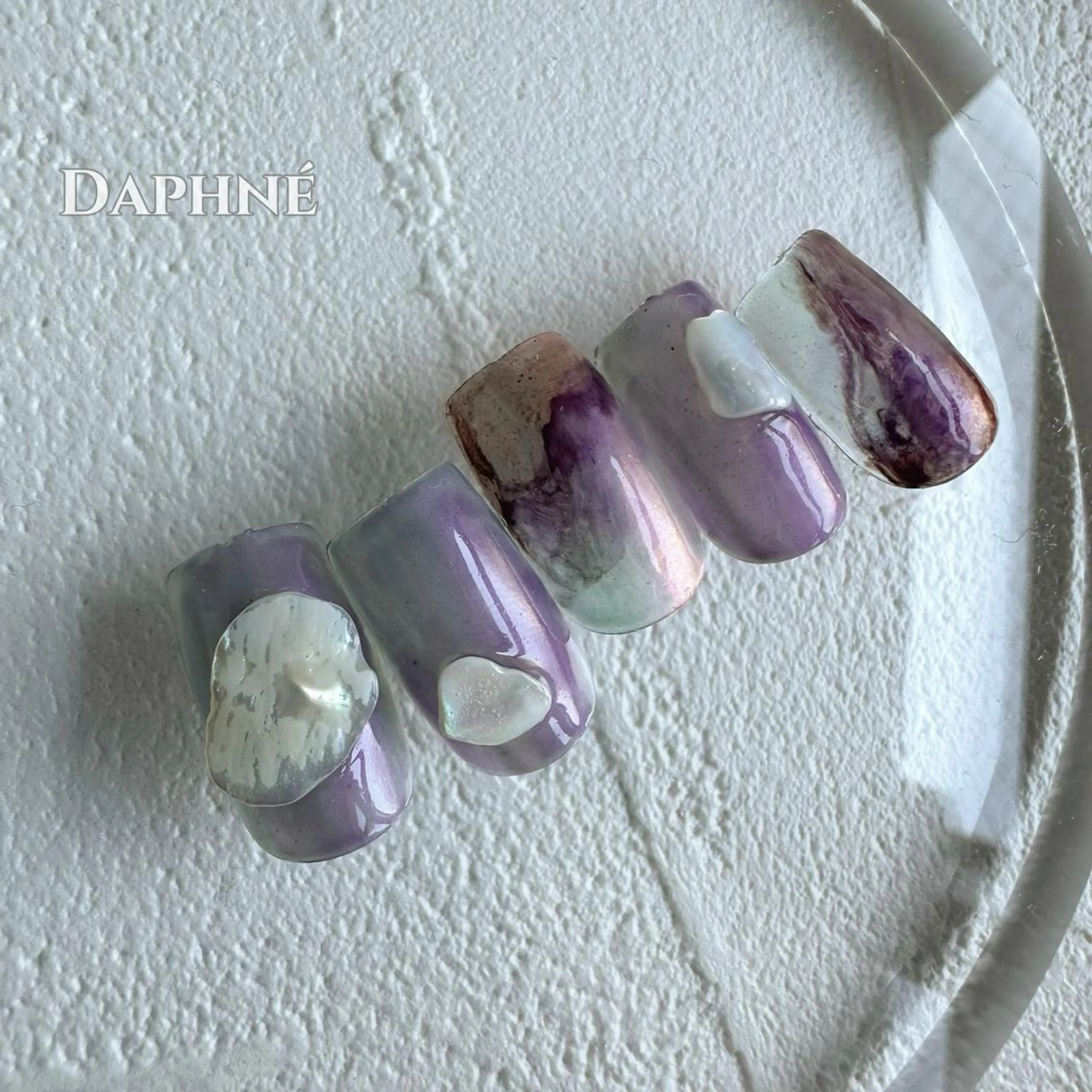 ネイル nailsalon Daphneのネイルデザイン