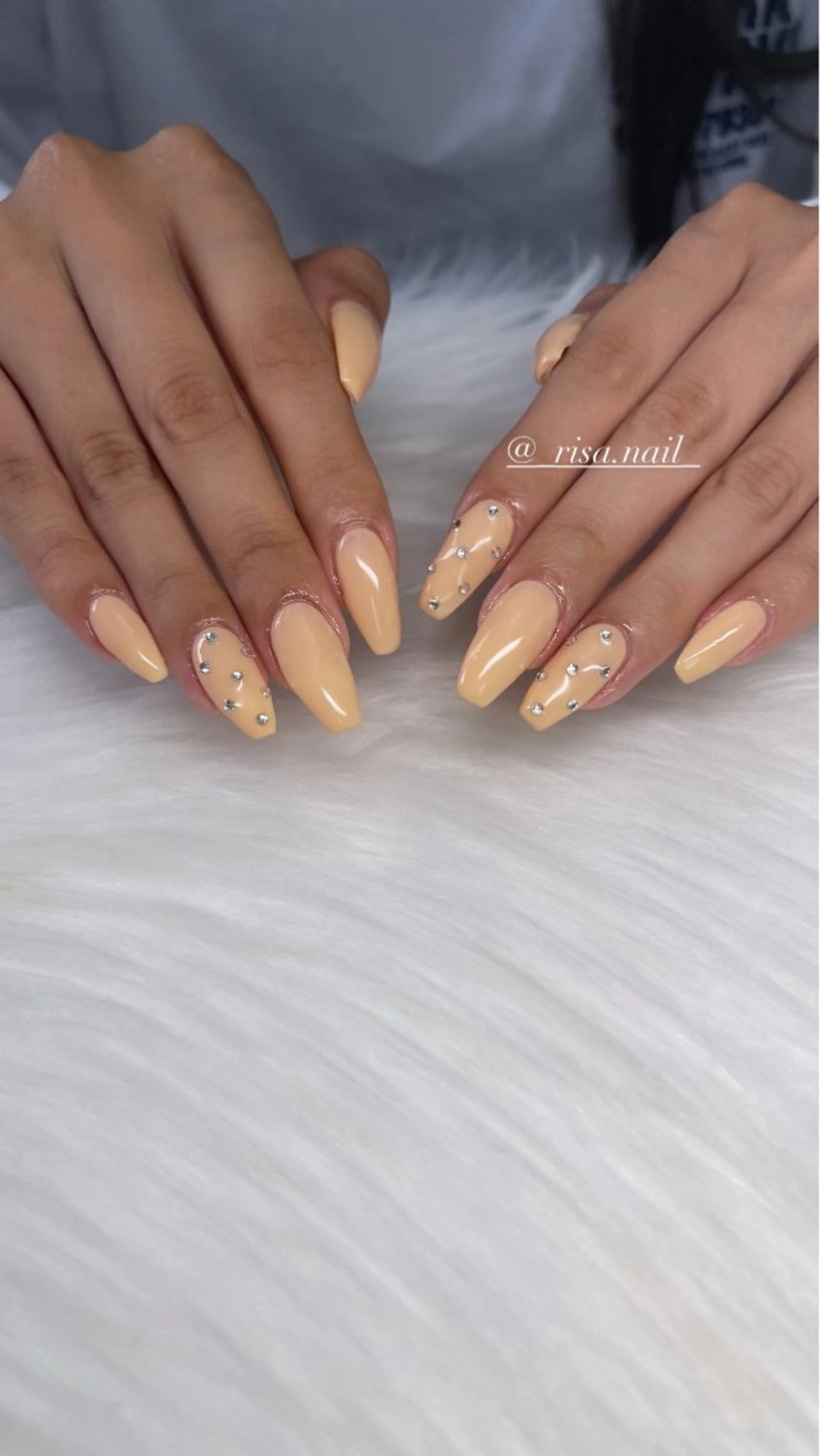 ネイル ハンドネイル 🅁nail🪞✨ risa🎀のネイルデザイン