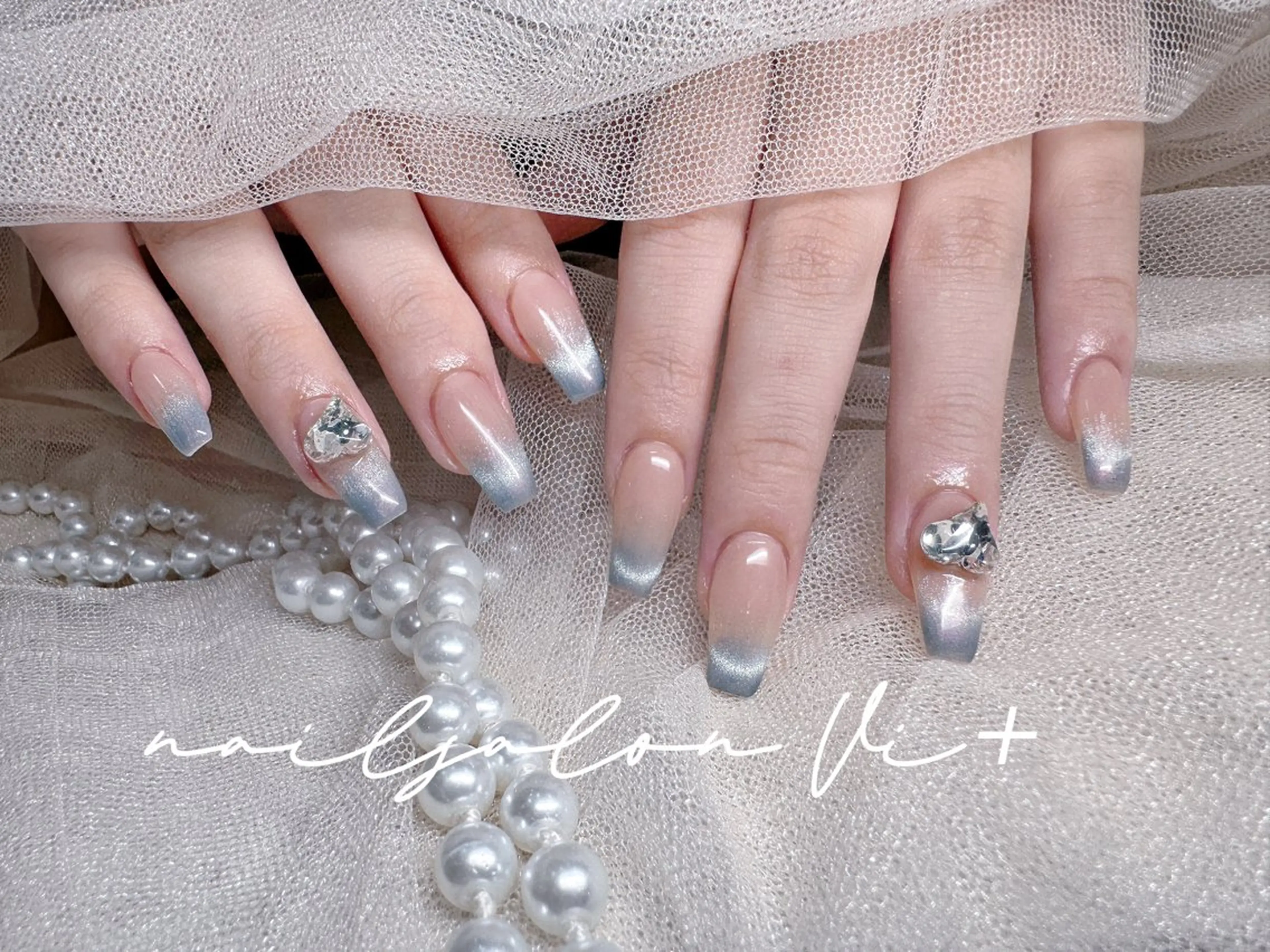 ネイル ハンドネイル ✨Nailsalon Vi+✨のネイルデザイン