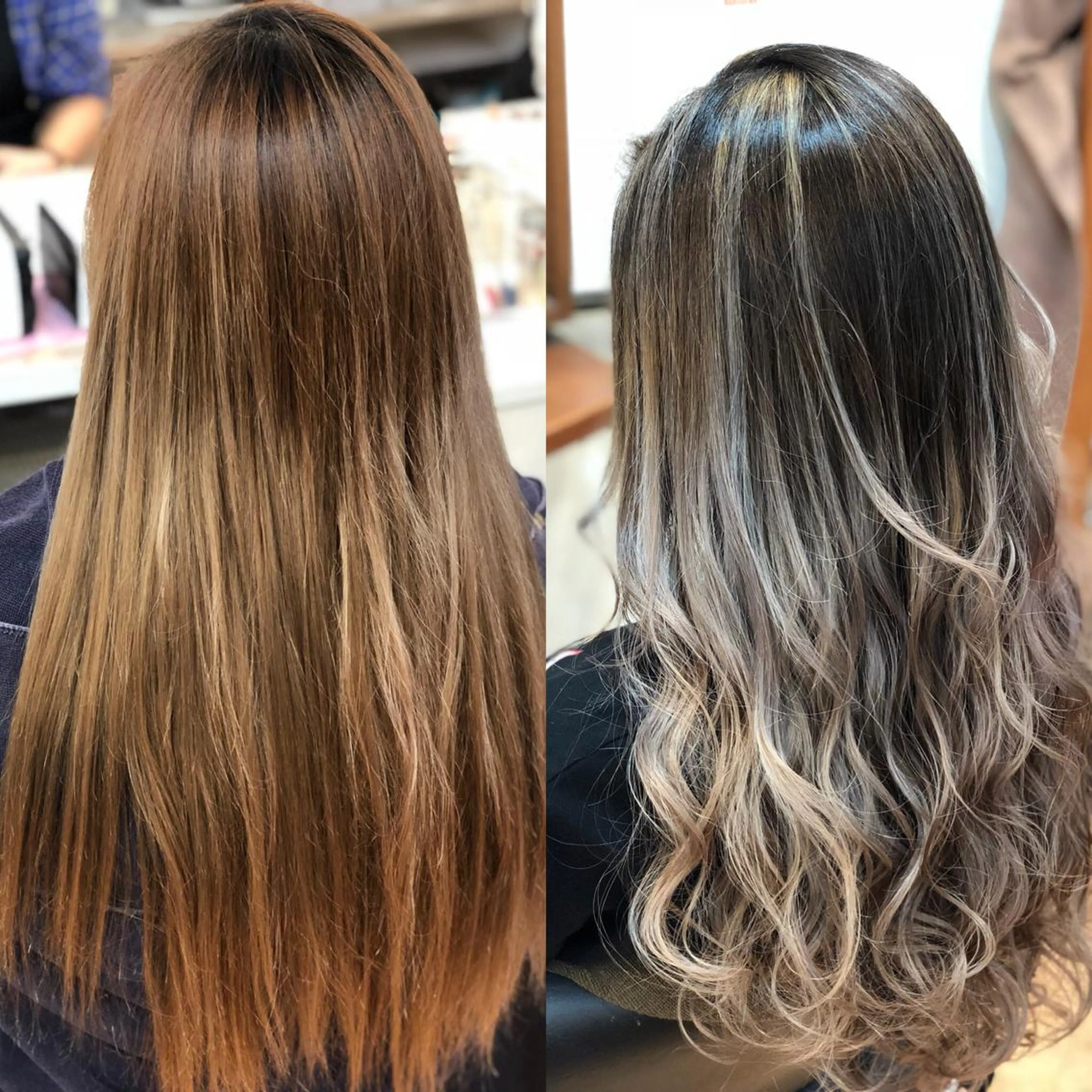 ロング ハイライト LOCO/ Koukiのヘアスタイル