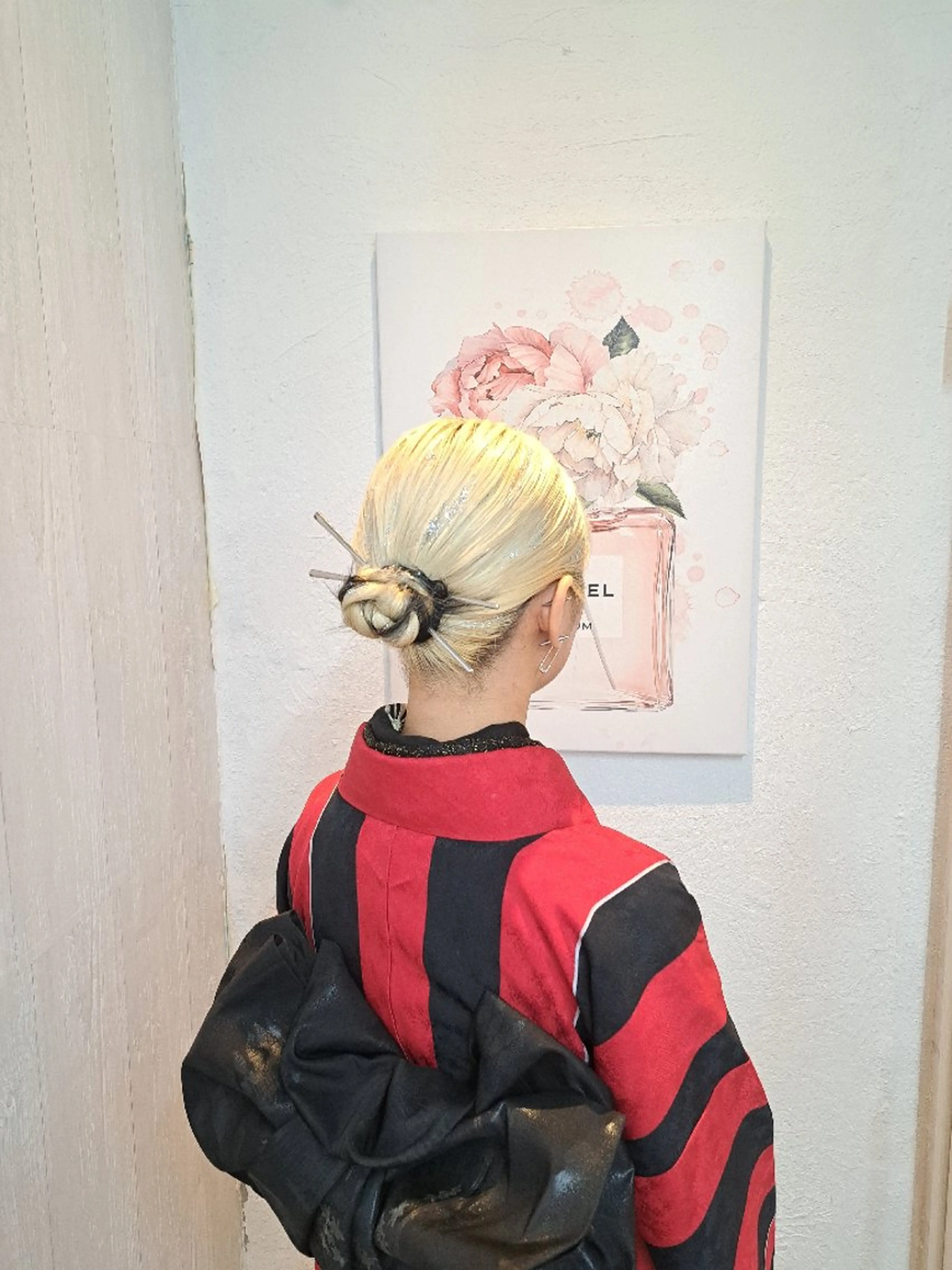 ヘアアレンジ 成人式 GLOSS❤︎ Harunaのヘアスタイル