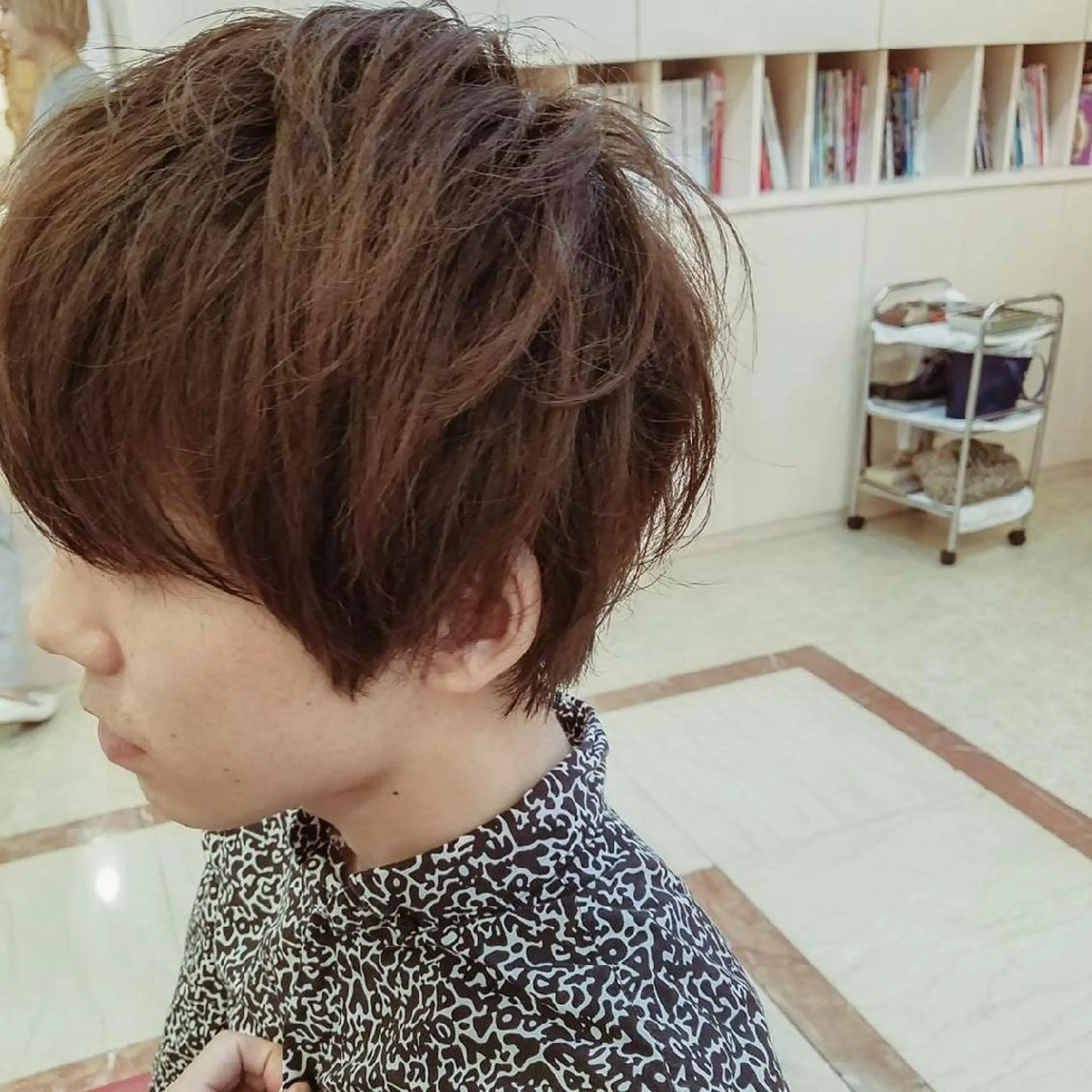 メンズ 美谷添（ミヤゾエ） まどか大人ヘアサロンのヘアスタイル