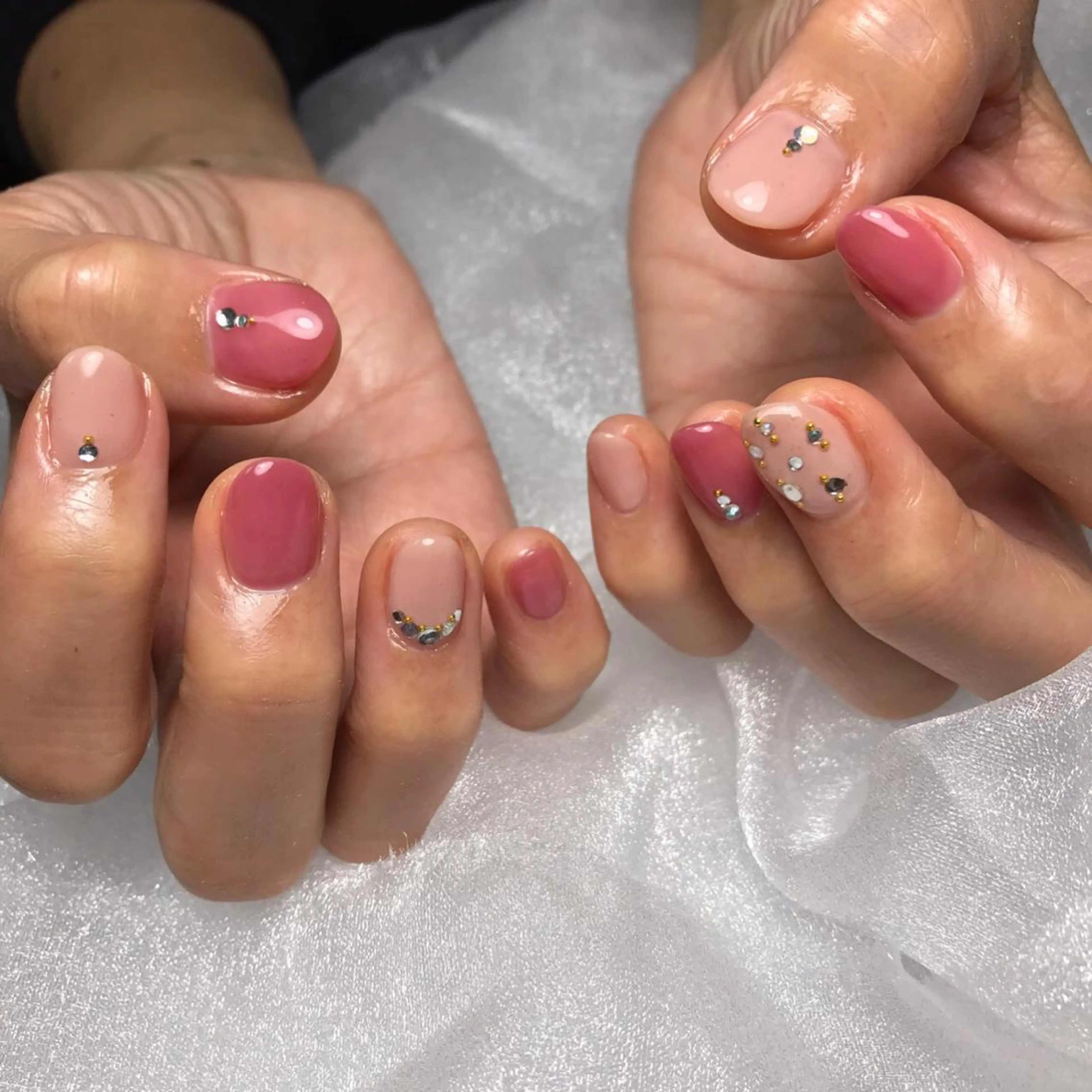 ネイル ハンドネイル 💅chainail _aiのネイルデザイン