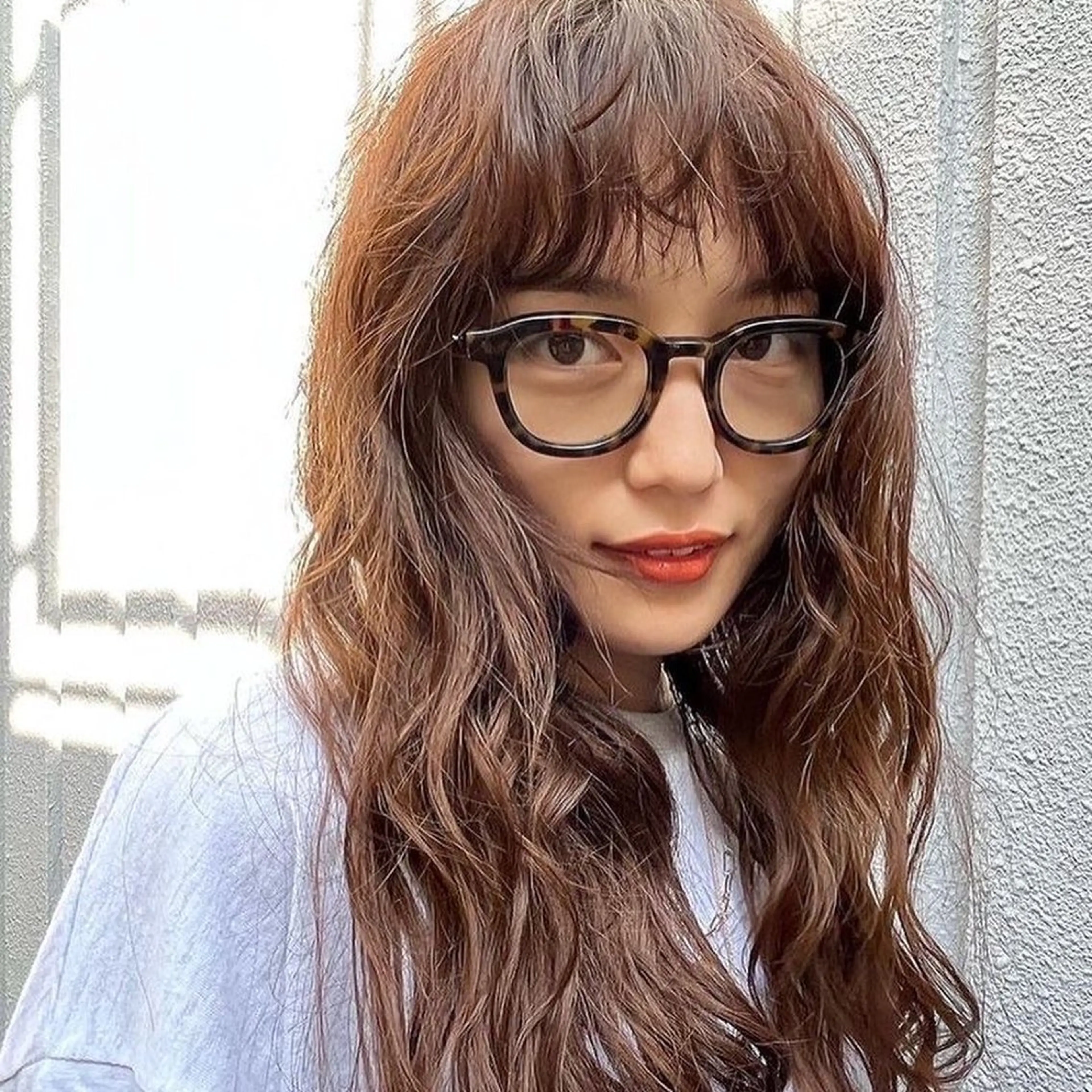 ミディアム パーマ ヘアアレンジ 🌼似合わせのプロ 心斎橋/rena🌼のマツエク・マツパデザイン