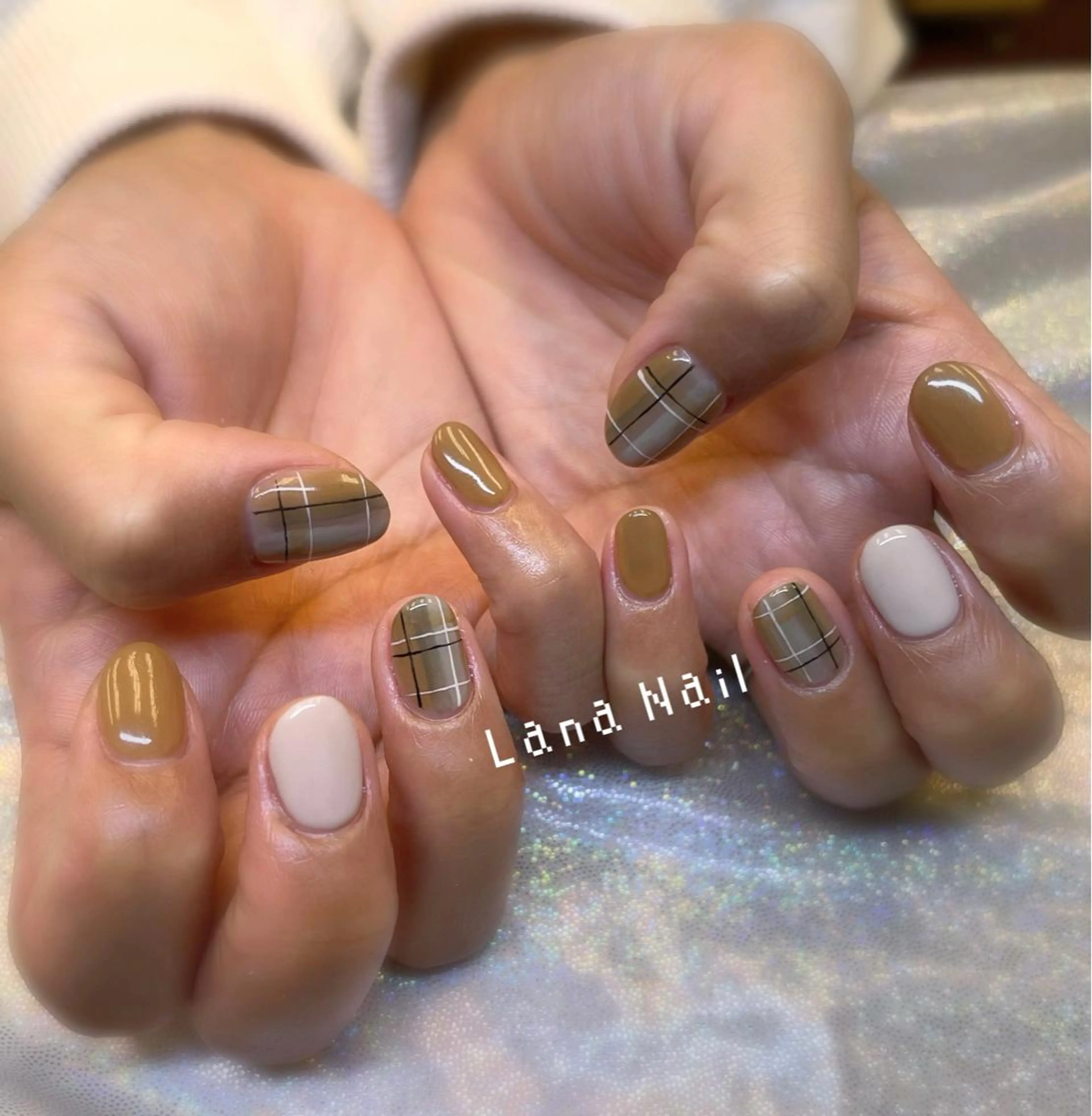 ネイル アートネイル ジェルネイル Lana Nailのネイルデザイン