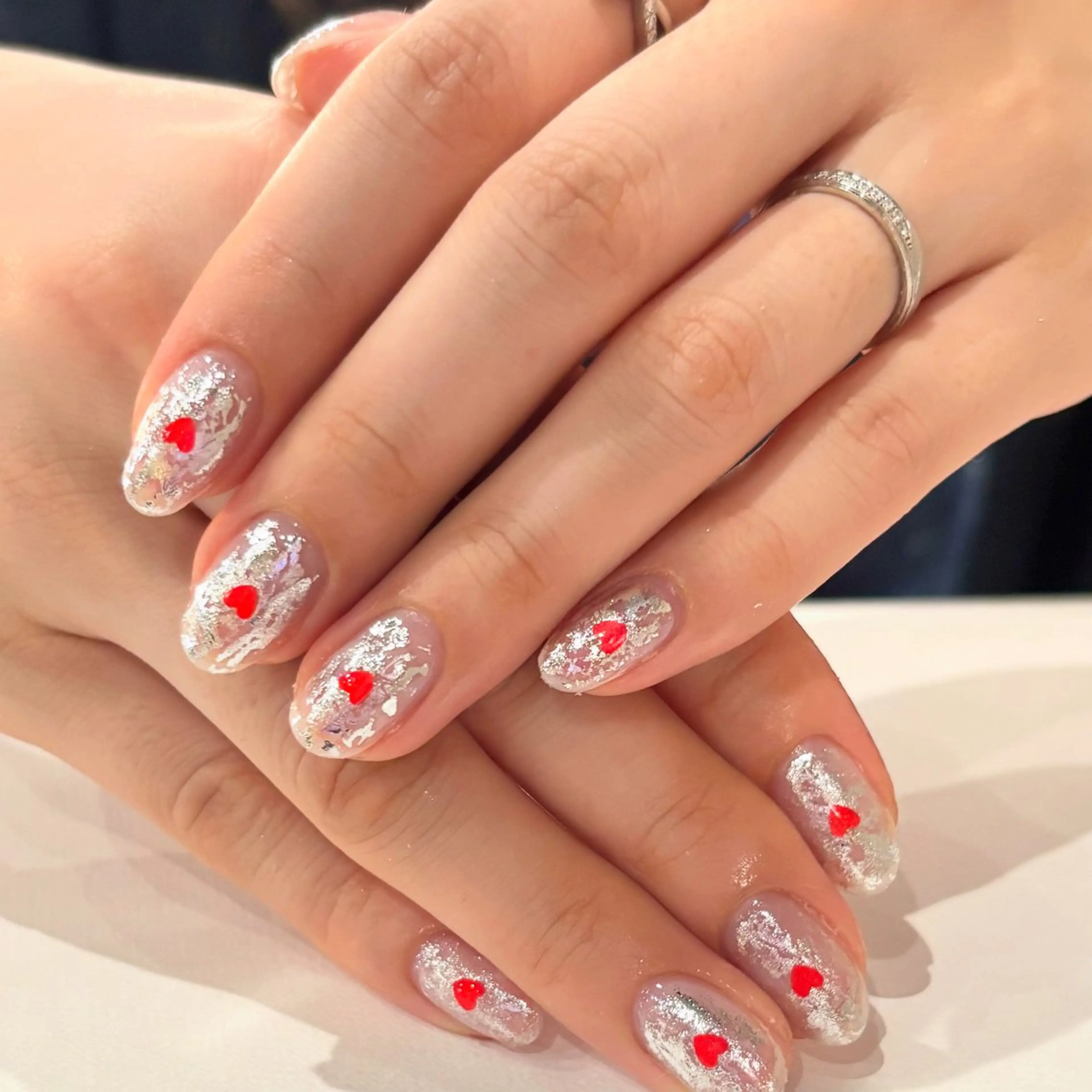 ネイル ハンドネイル scré as Ételのネイルデザイン