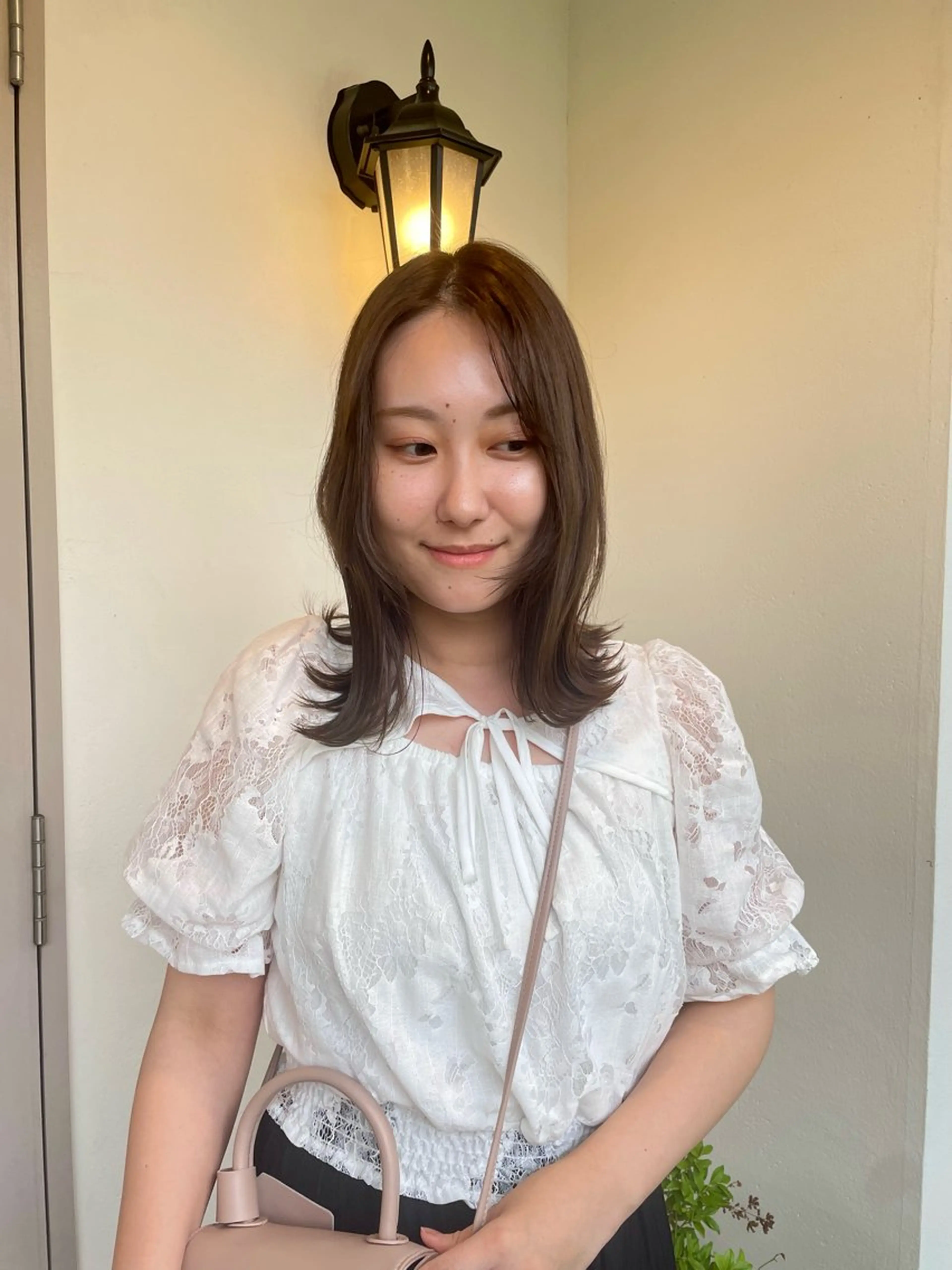 カット＋カラーの写真