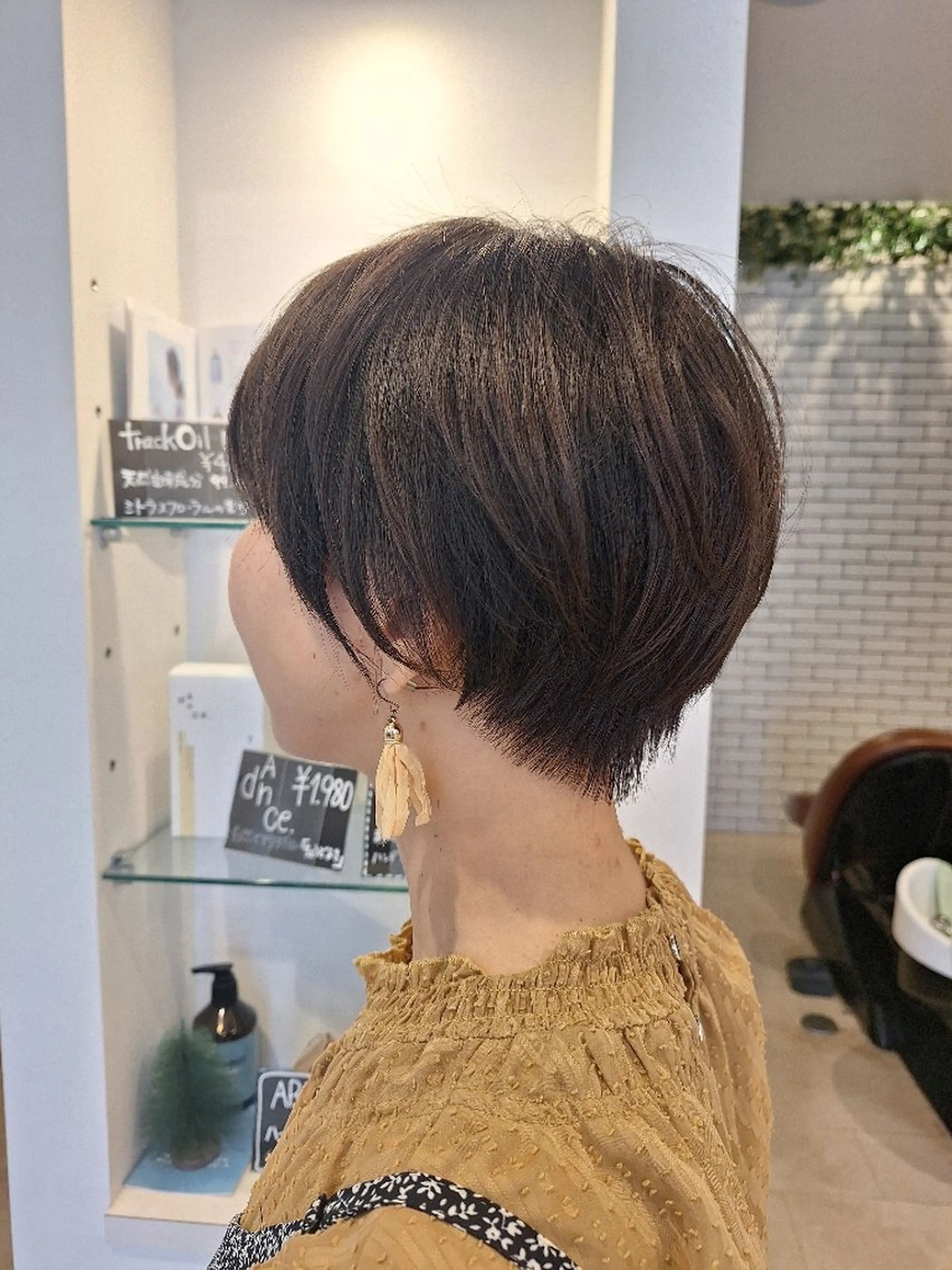 カラー ショート adorableはなみずき店所属・adorable🌸 TOMOKO🌸のヘアスタイル