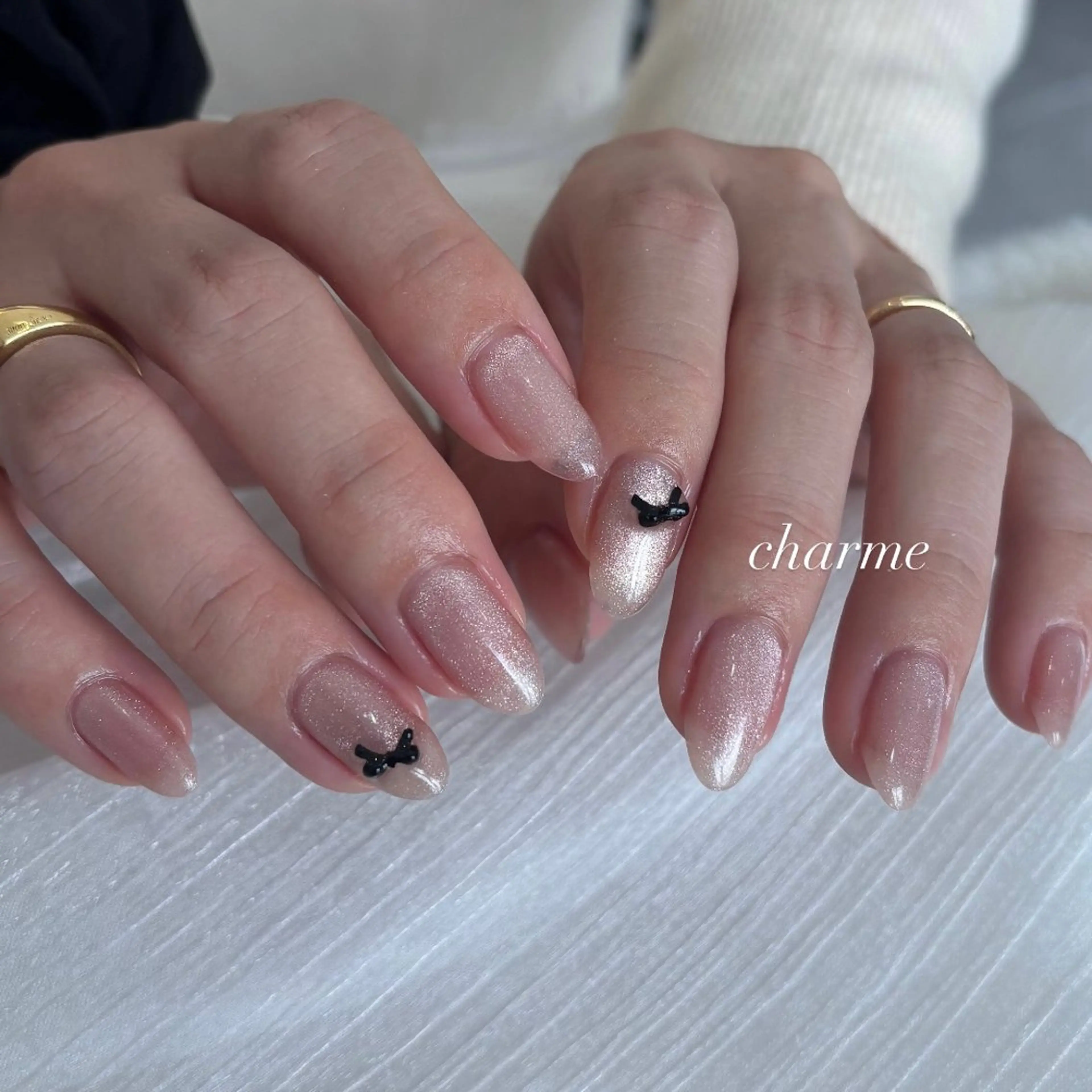 ネイル ハンドネイル charme nailのネイルデザイン