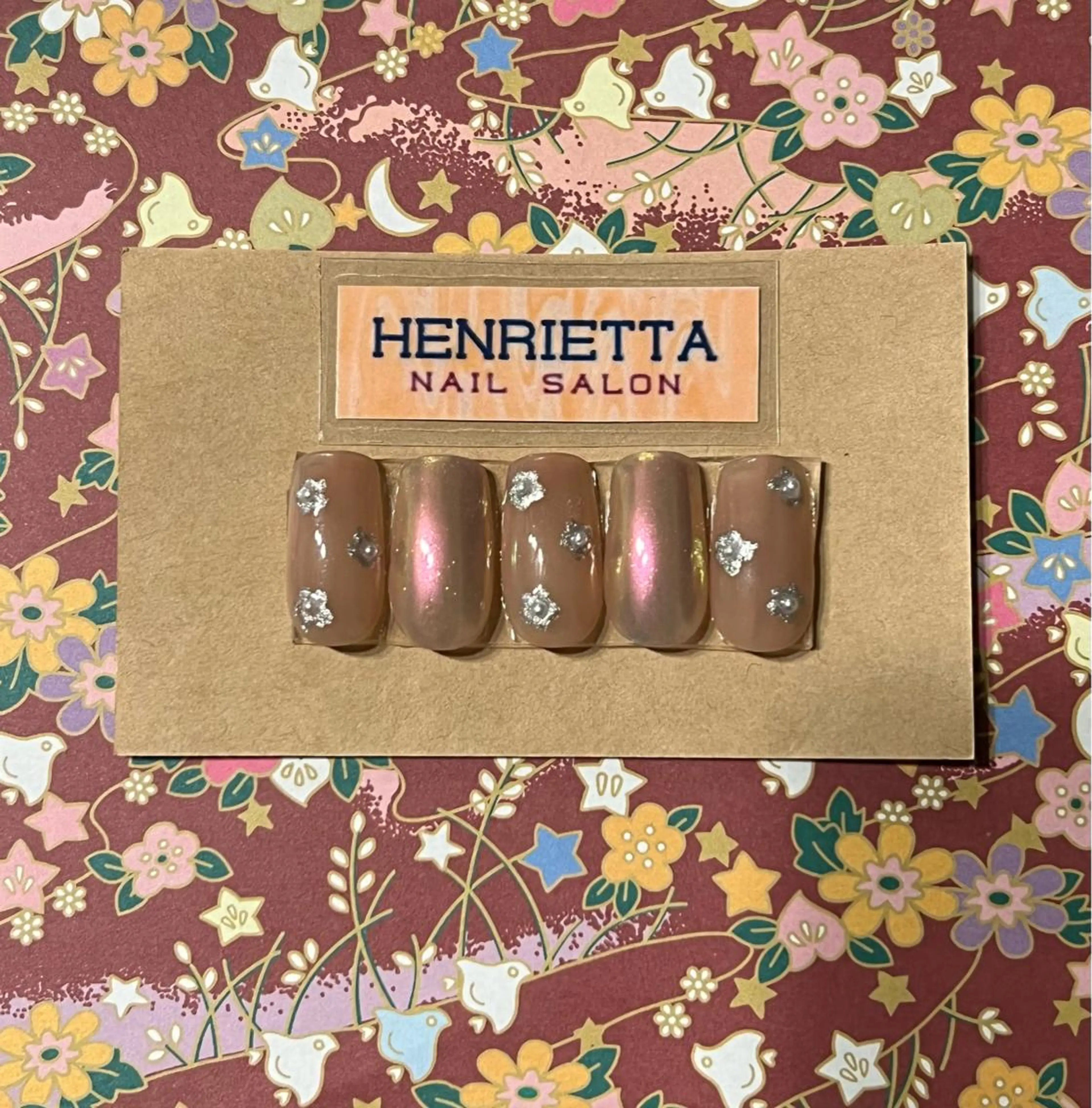 ネイル 成人式 HENRIETTA NAILSALONのネイルデザイン