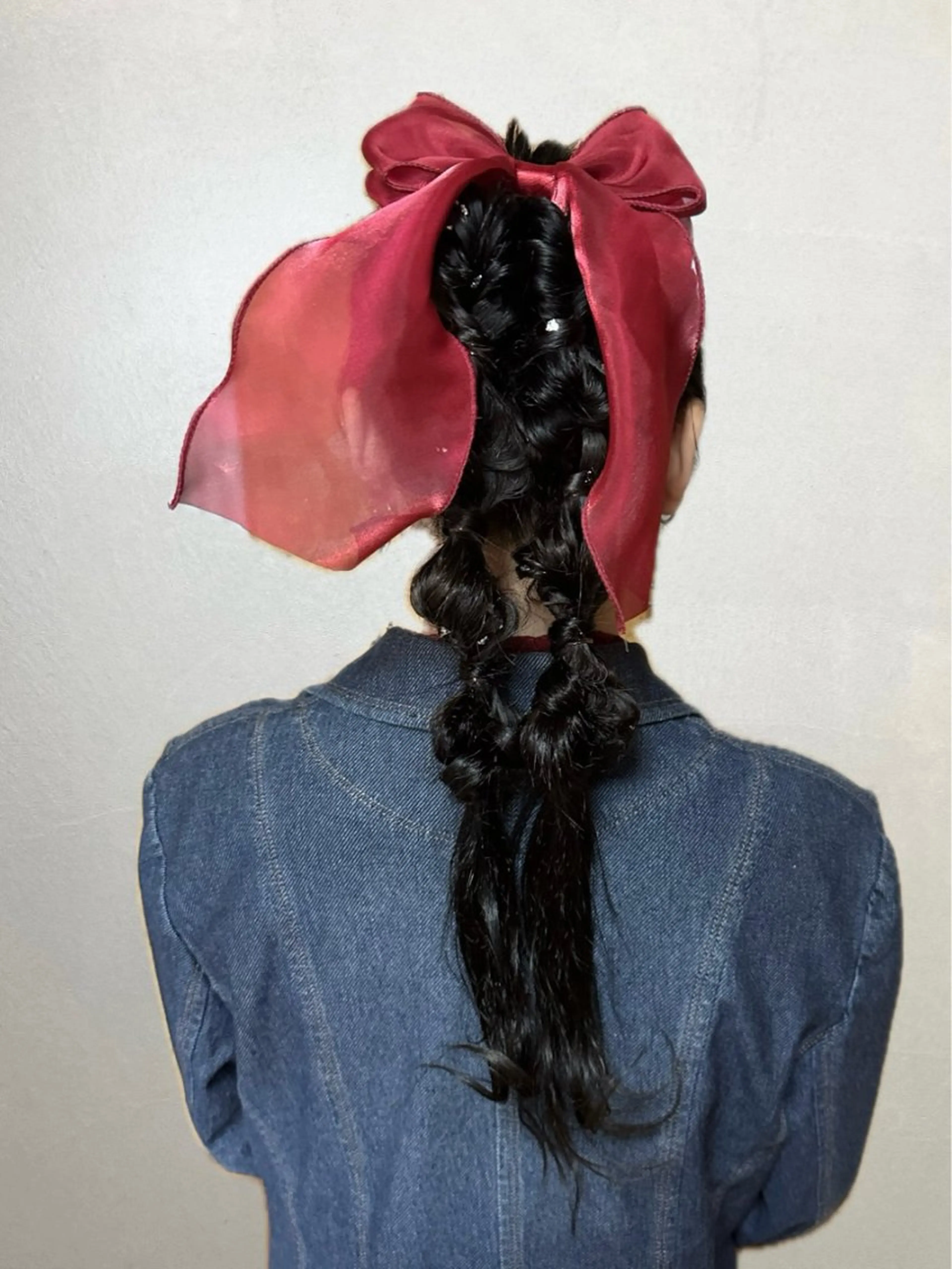 ロング ヘアアレンジ ヘアセット 💖ERI💖/酸性 ストレートNo.1のヘアスタイル