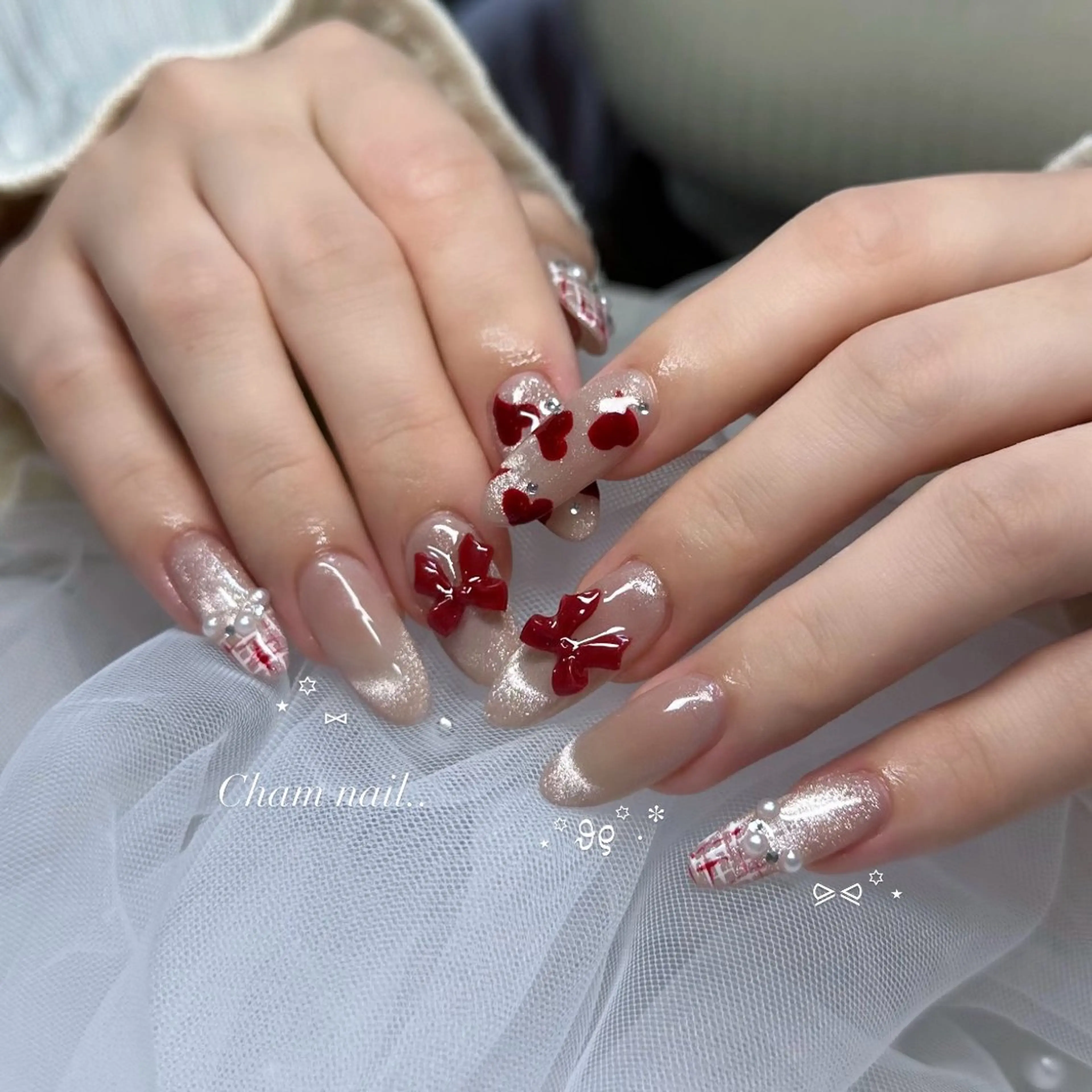 ネイル ハンドネイル Cham所属・Cham Haruneのネイルデザイン
