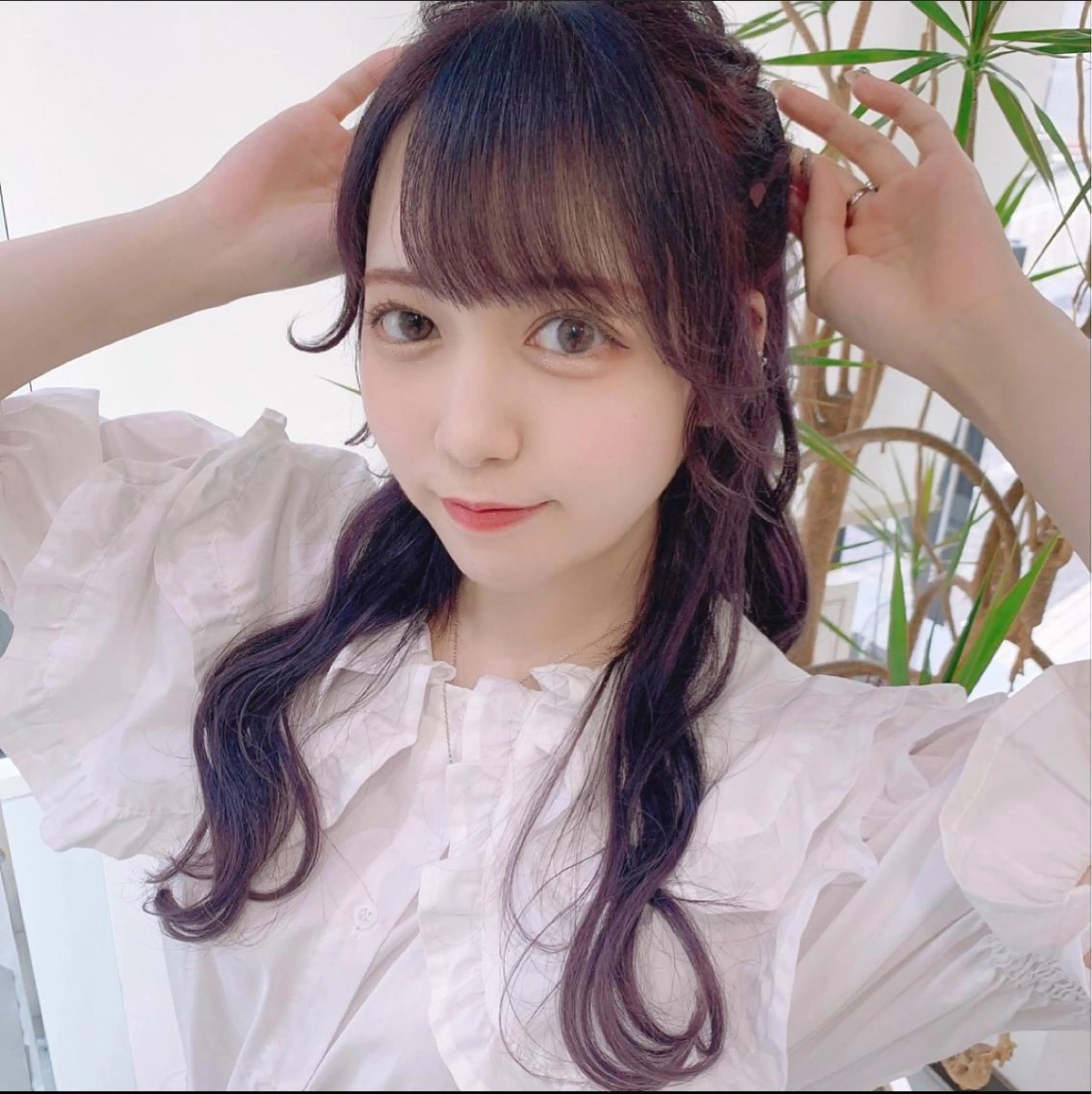 ロング カット ヘアカラー トリートメント 🎀入谷、鶯谷🎀 ULTOWAババのヘアスタイル