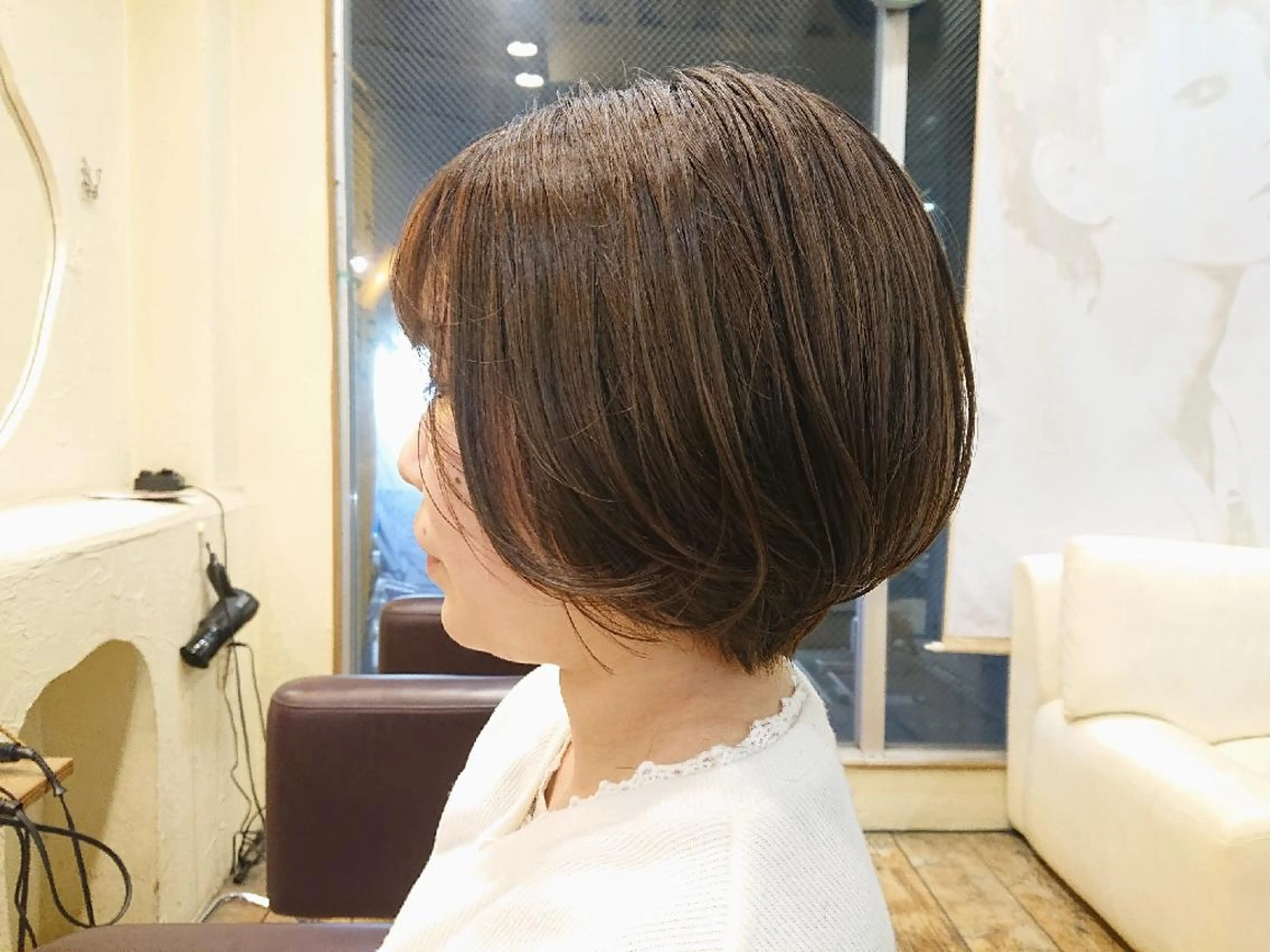 ショート ショートボブ ボブ ショートヘア 「sumi」 AMIのヘアスタイル