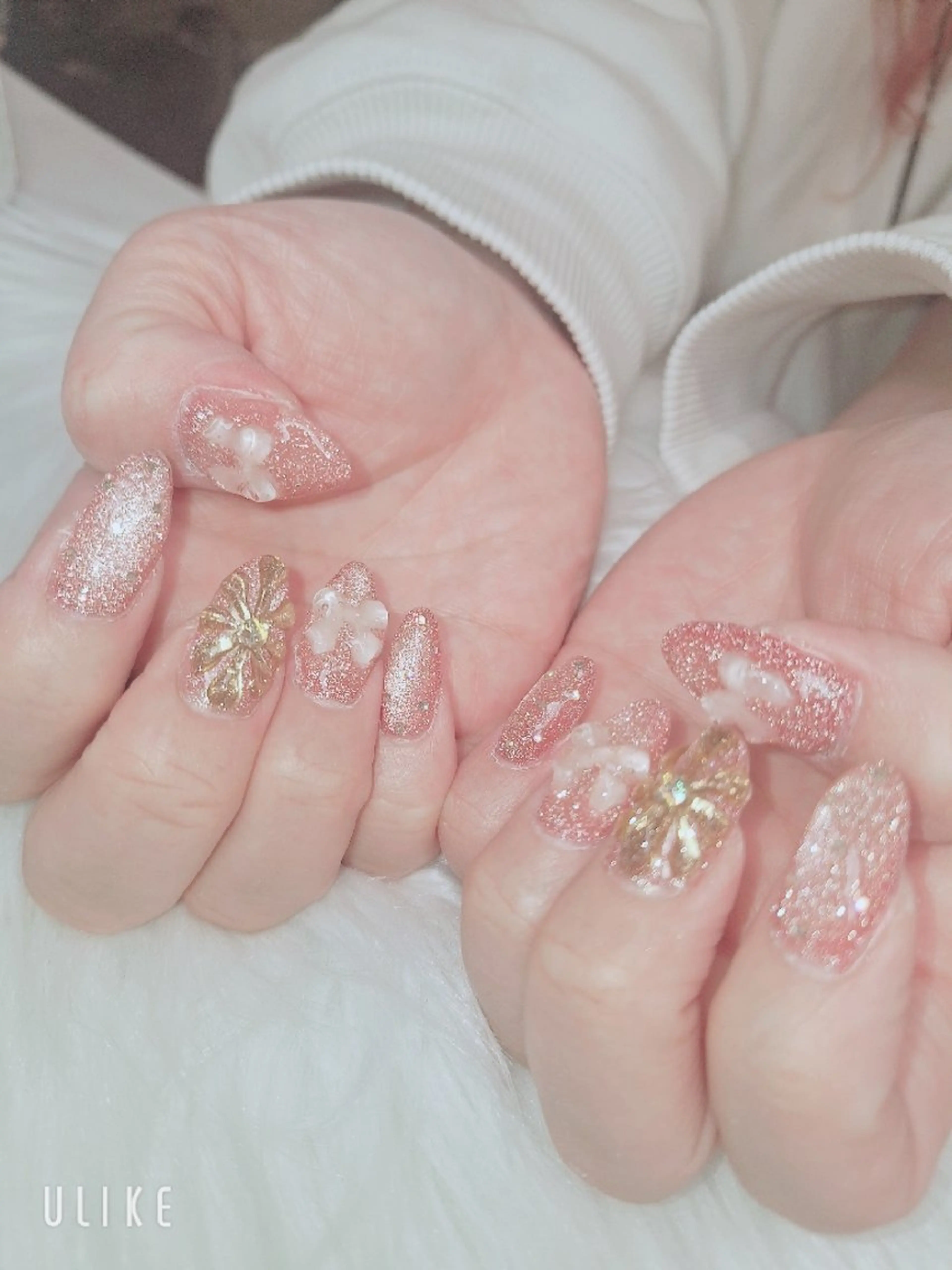 ネイル フラッシュネイル フラッシュマグ ハンドネイル Tiary🤍 Sachikaのネイルデザイン