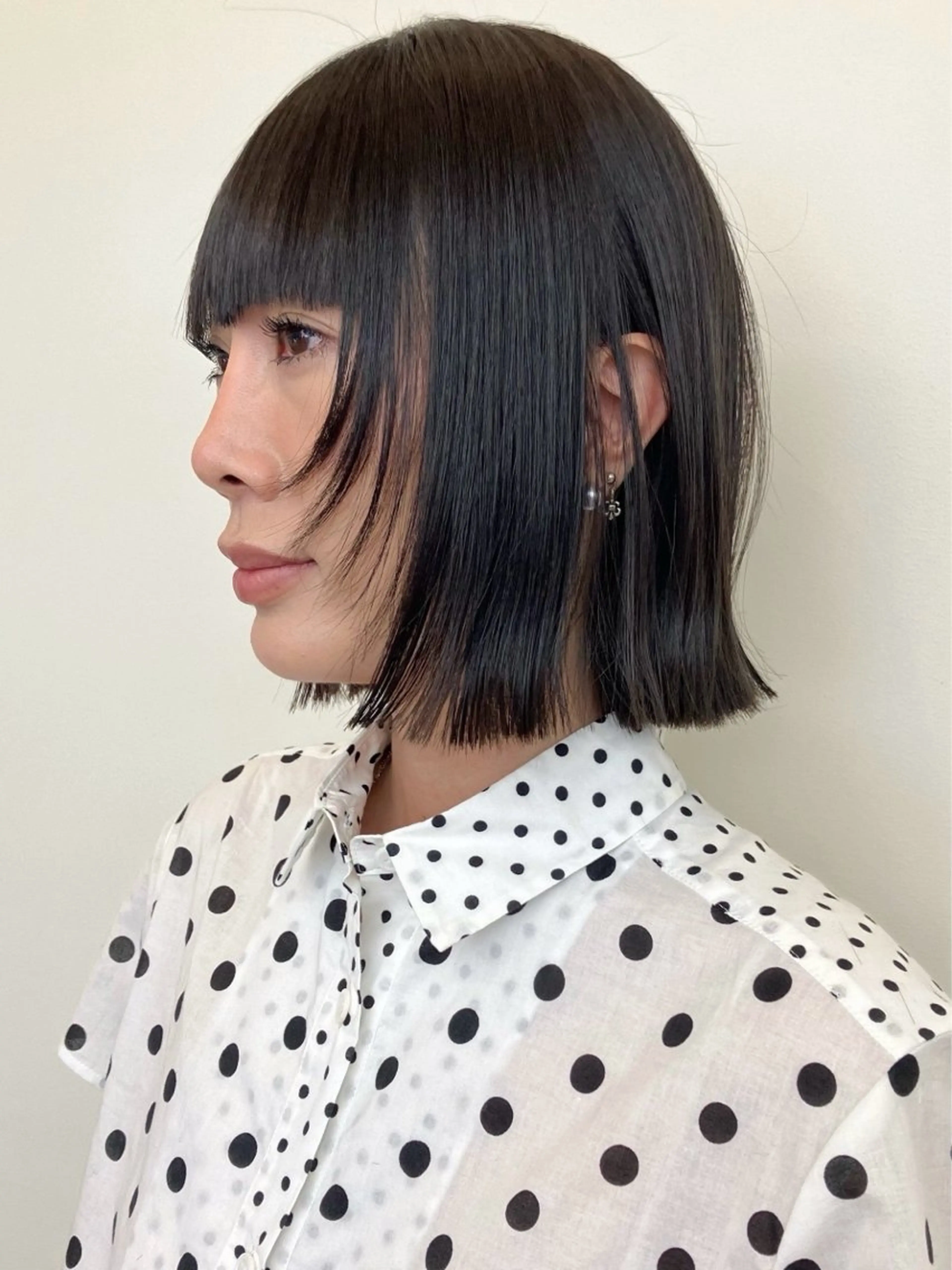 ミディアム カット fumikaブリーチ /デザインのヘアスタイル