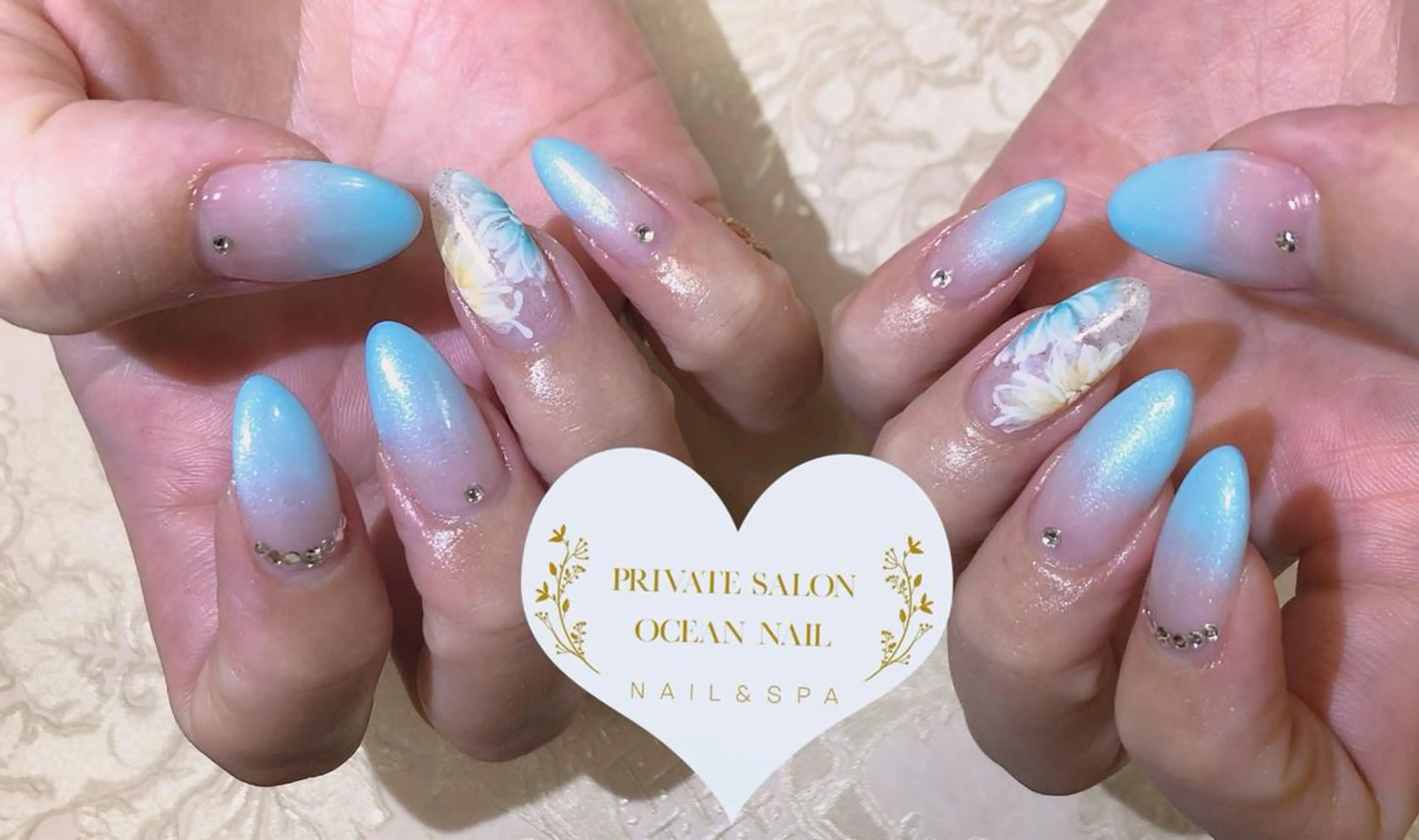 ネイル ハンドネイル プライベートサロン oceannailのネイルデザイン