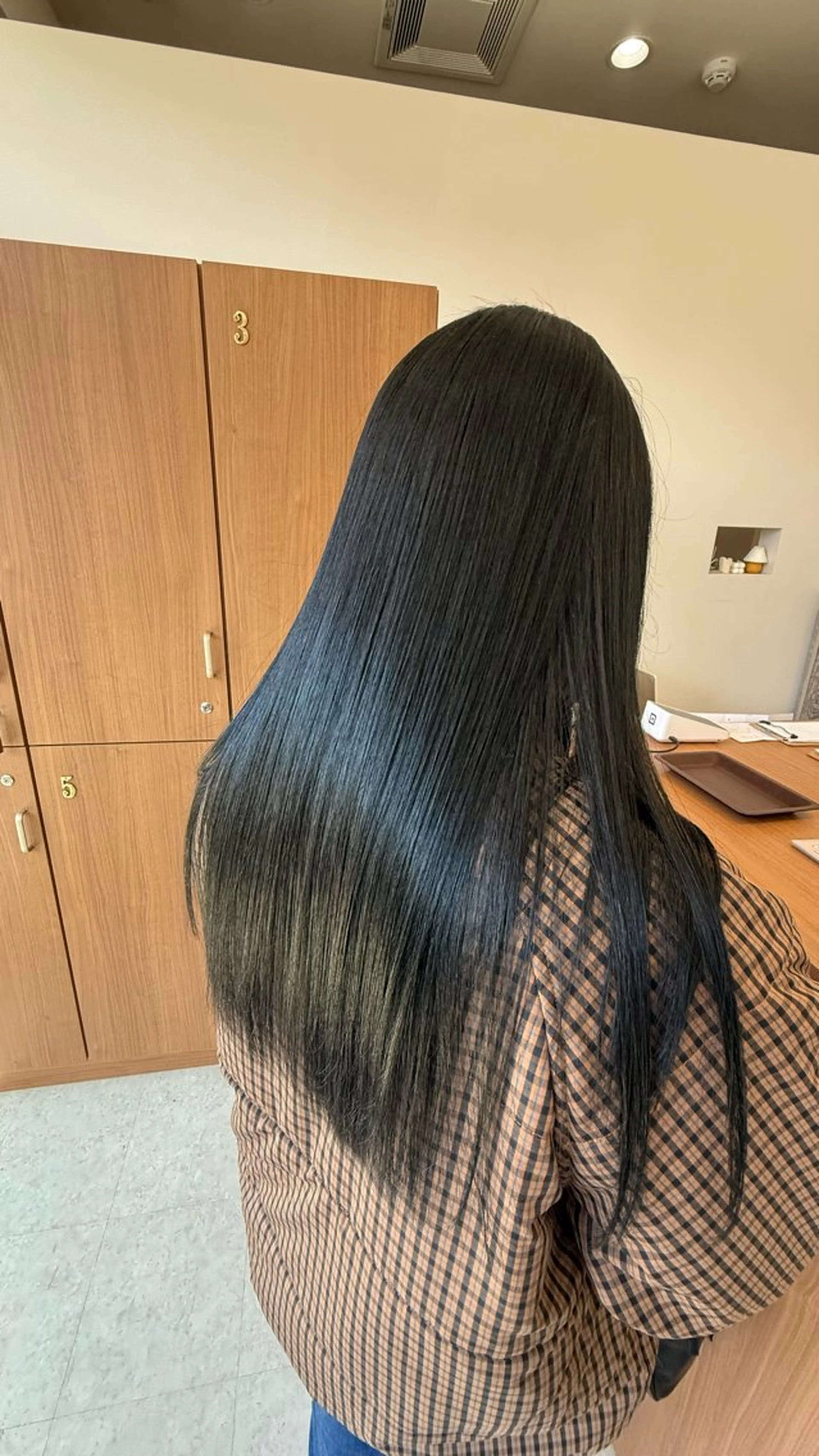 髪質改善トリートメントの写真