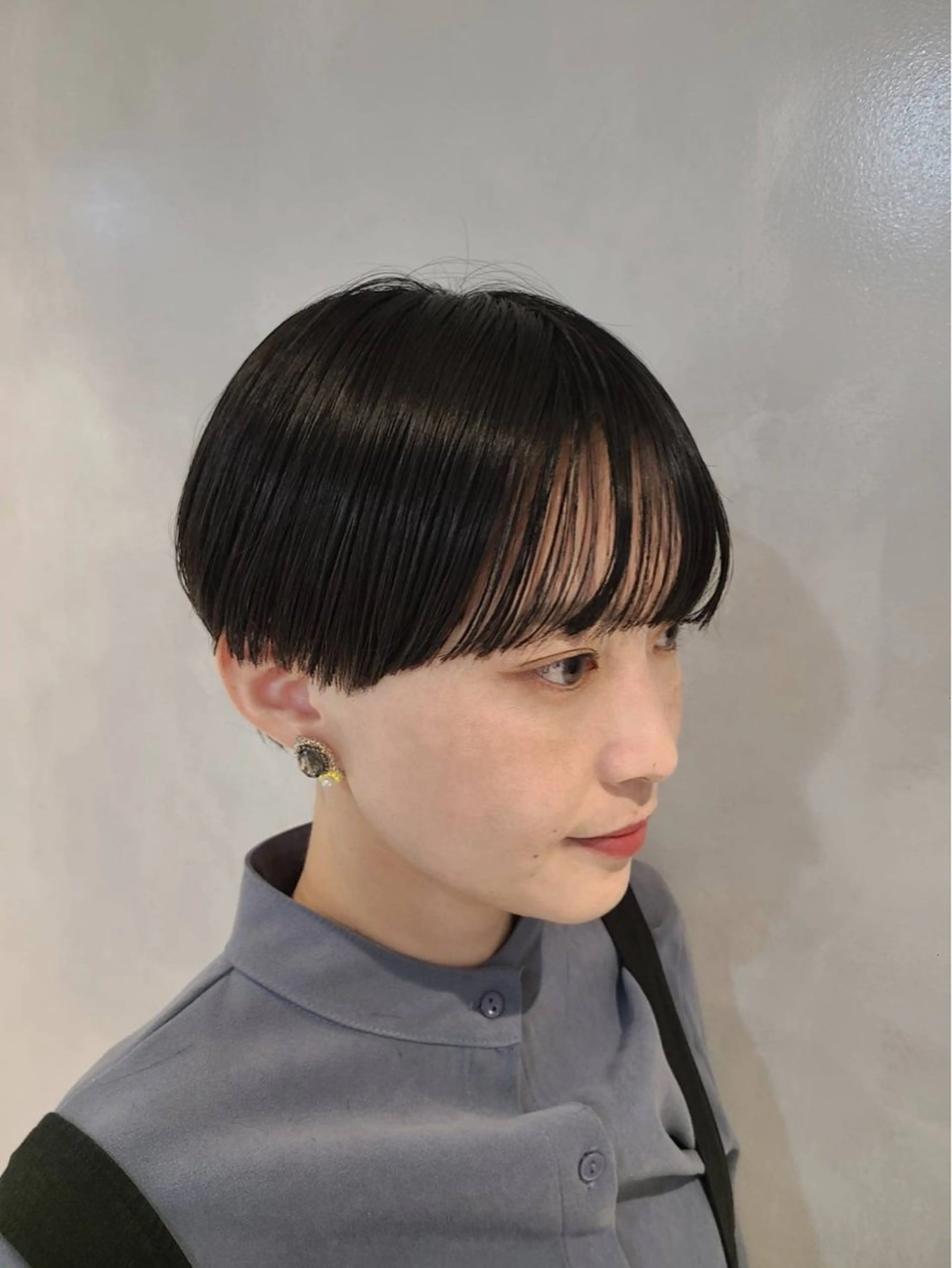 ショート ショート・ボブ✂️ 紅葉のヘアスタイル