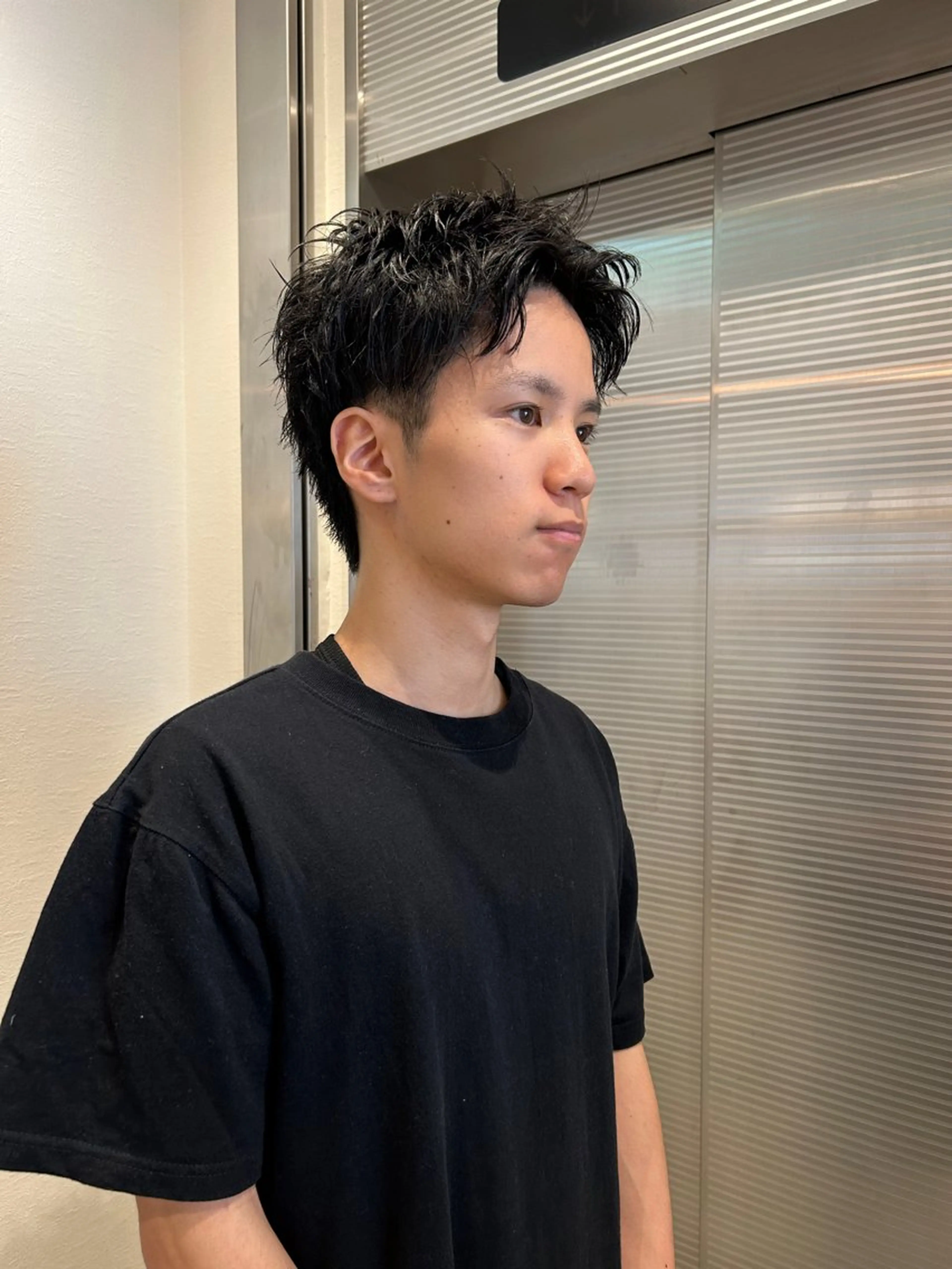 メンズ カット 矢場町/酸性ストレー ト/髪質改善/リオのヘアスタイル