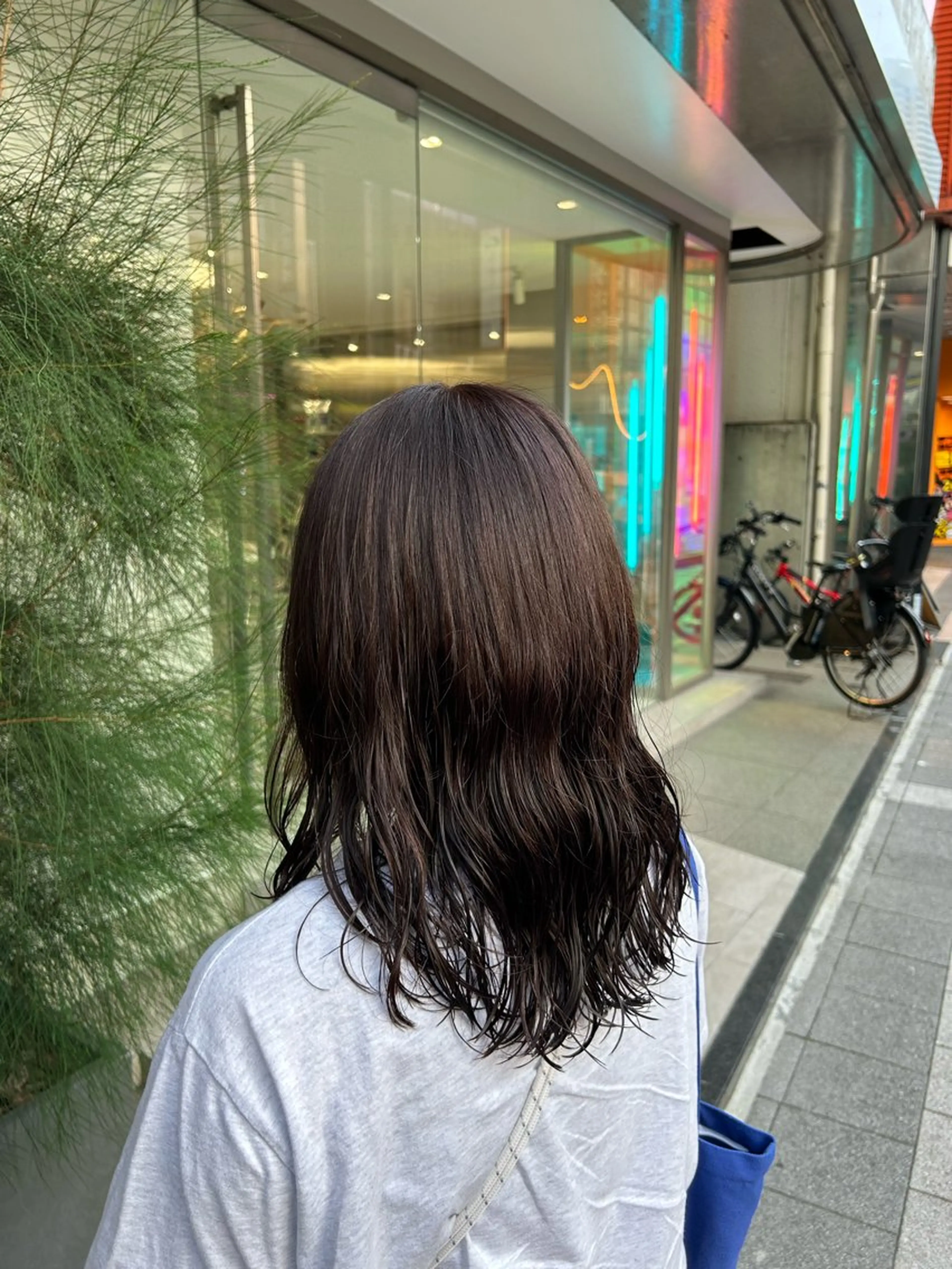 ミディアム カラー ヘアカラー メンズ/ボブ/パーマ /くるみのマツエク・マツパデザイン