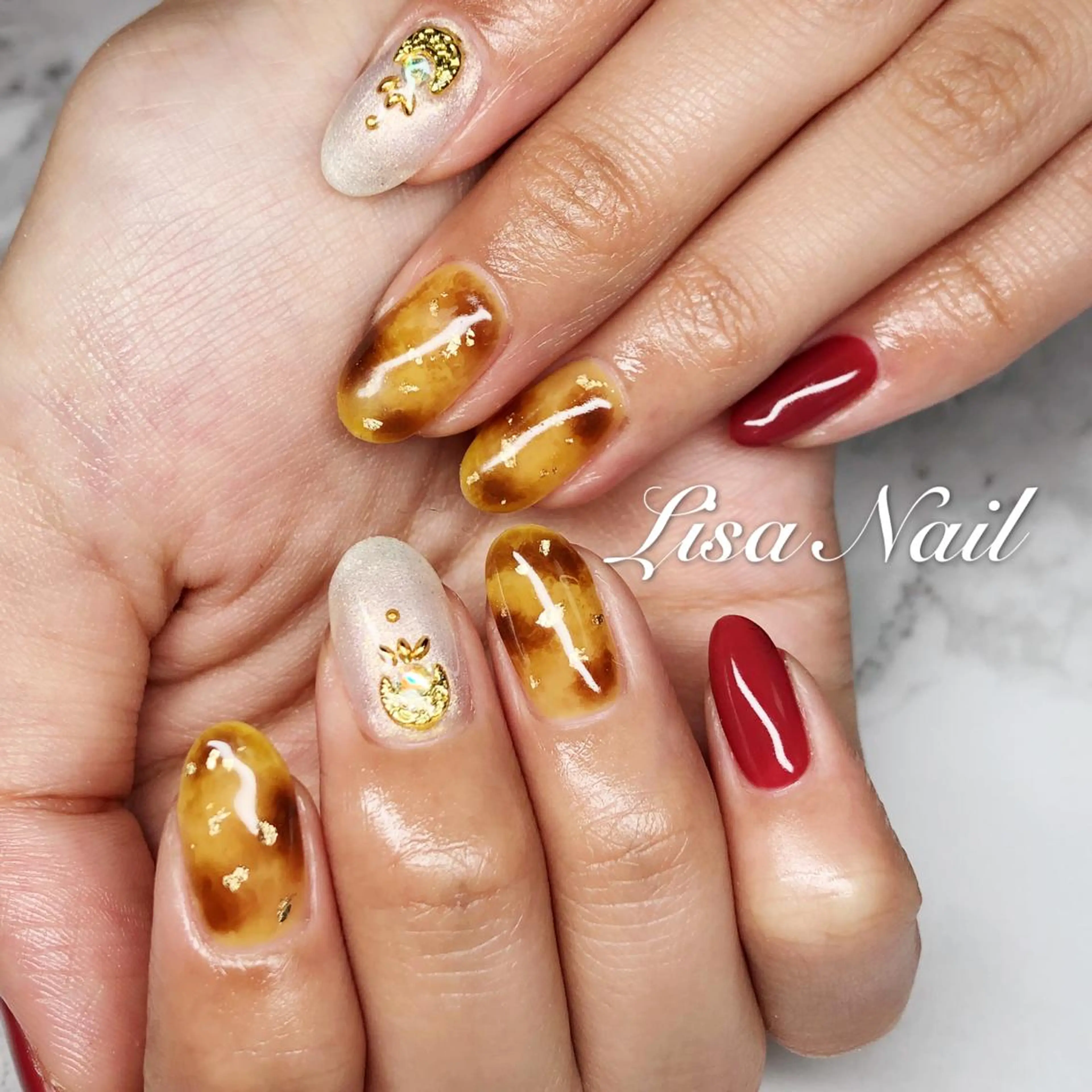 ネイル 🎀 RI🎀のネイルデザイン