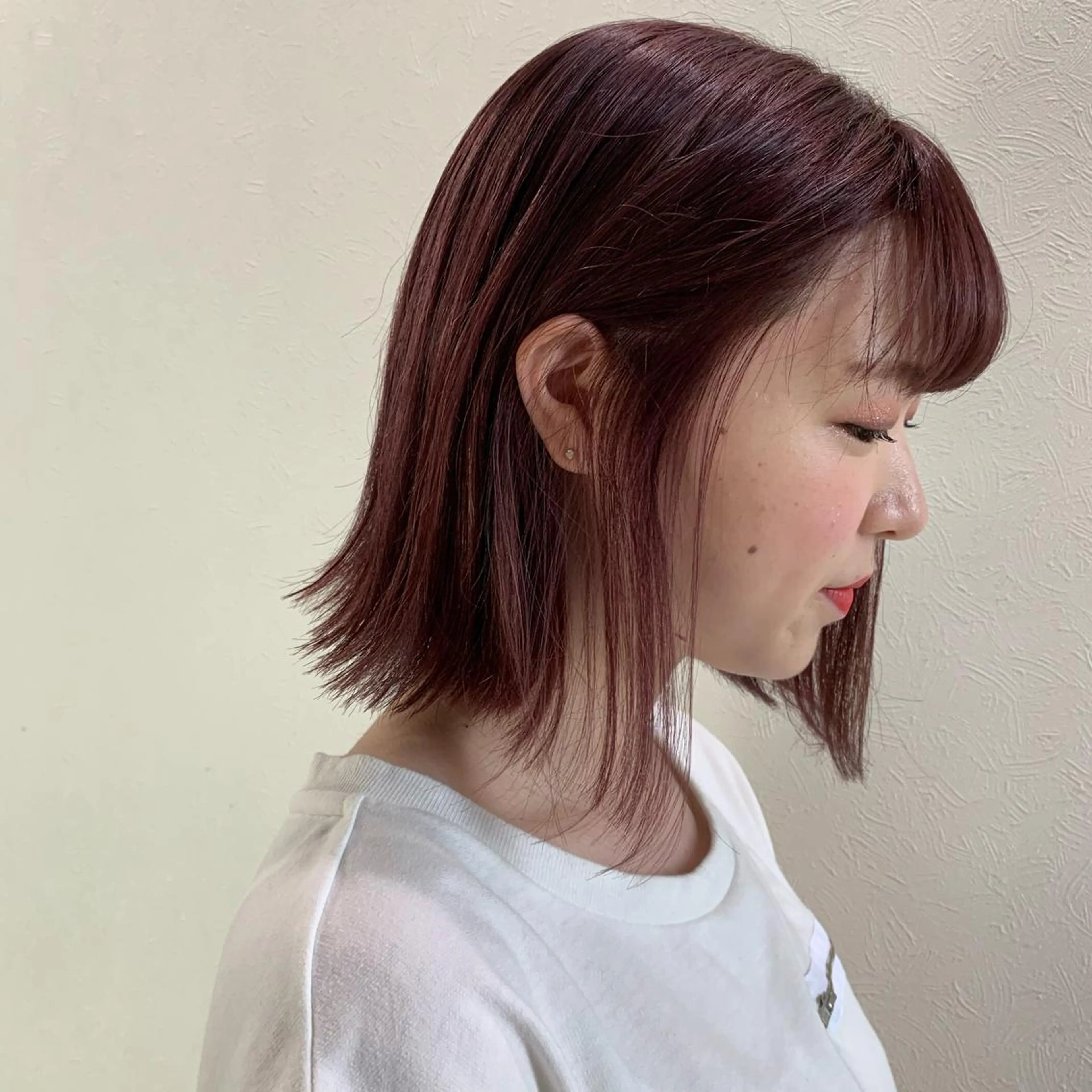 ミディアム カラー 追立 優稀のヘアスタイル