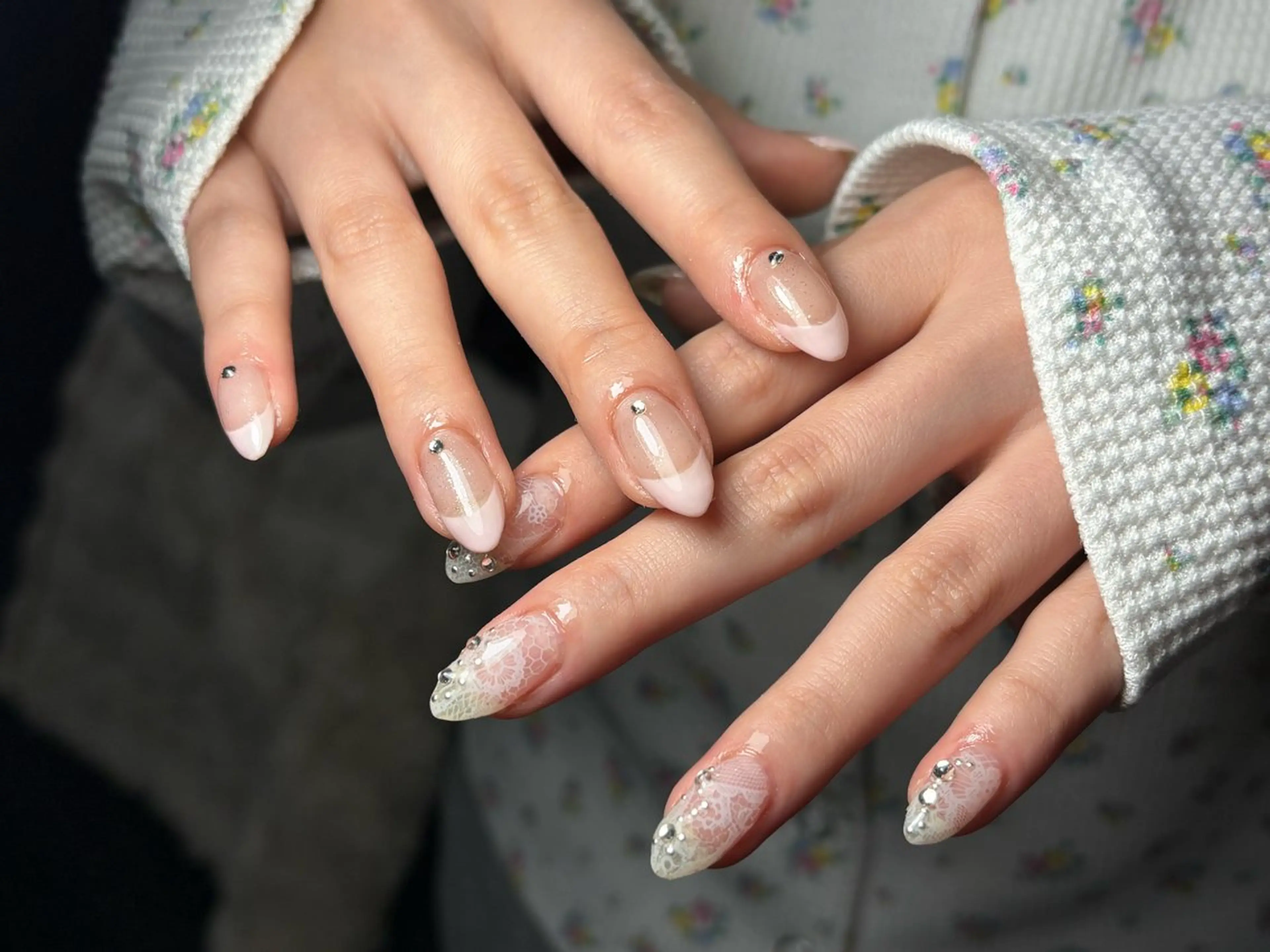 ネイル ハンドネイル Yuui ⸜☺︎⸝‍のネイルデザイン