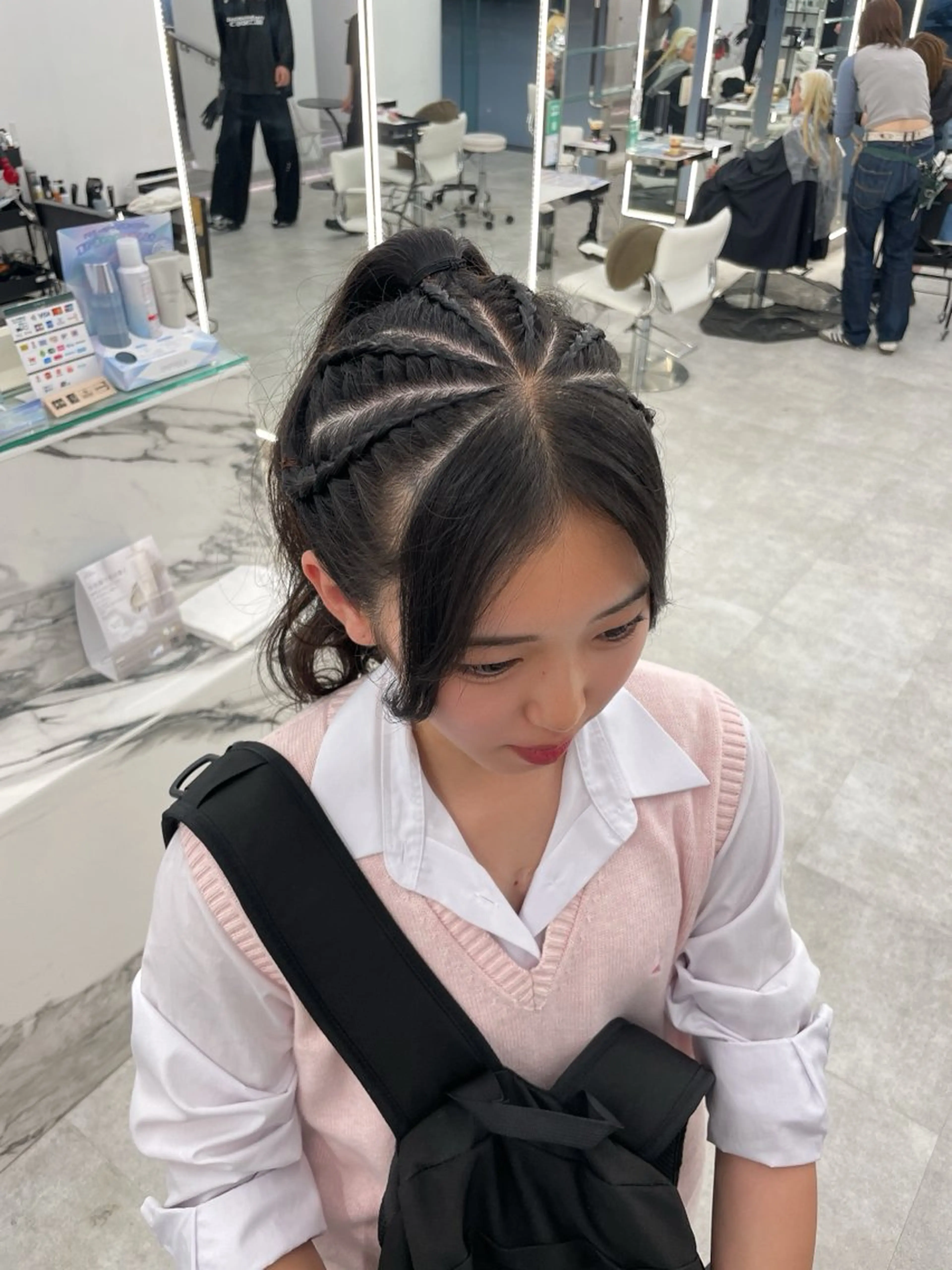 ロング ヘアアレンジ ヘアセット 【Sweep】おじま のぞみのヘアスタイル