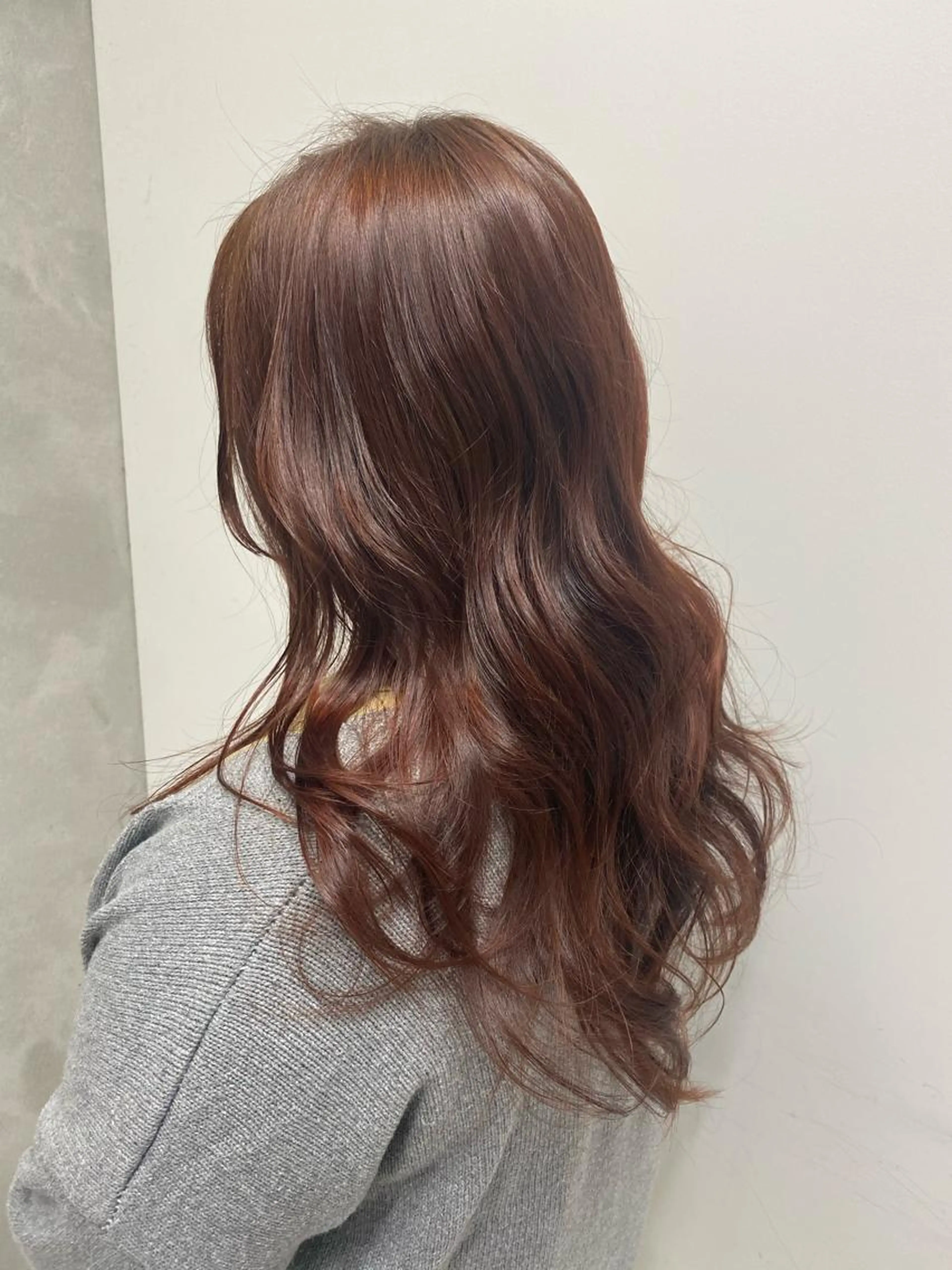 【新規限定】似合わせカット＋艶カラー＋スタイリングプランの写真