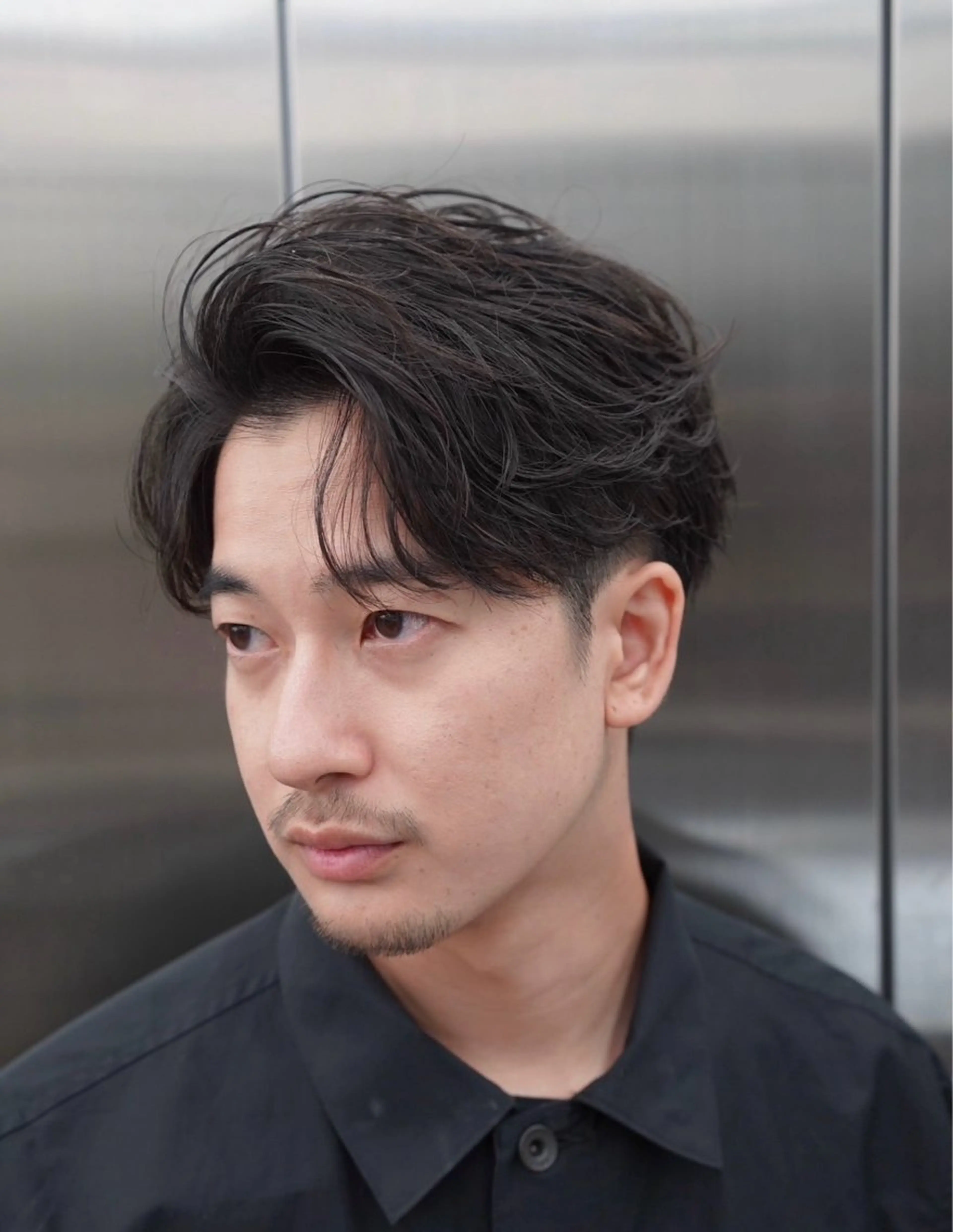 ショート パーマ メンズ 似合わせカット /fifth富樫倭のヘアスタイル