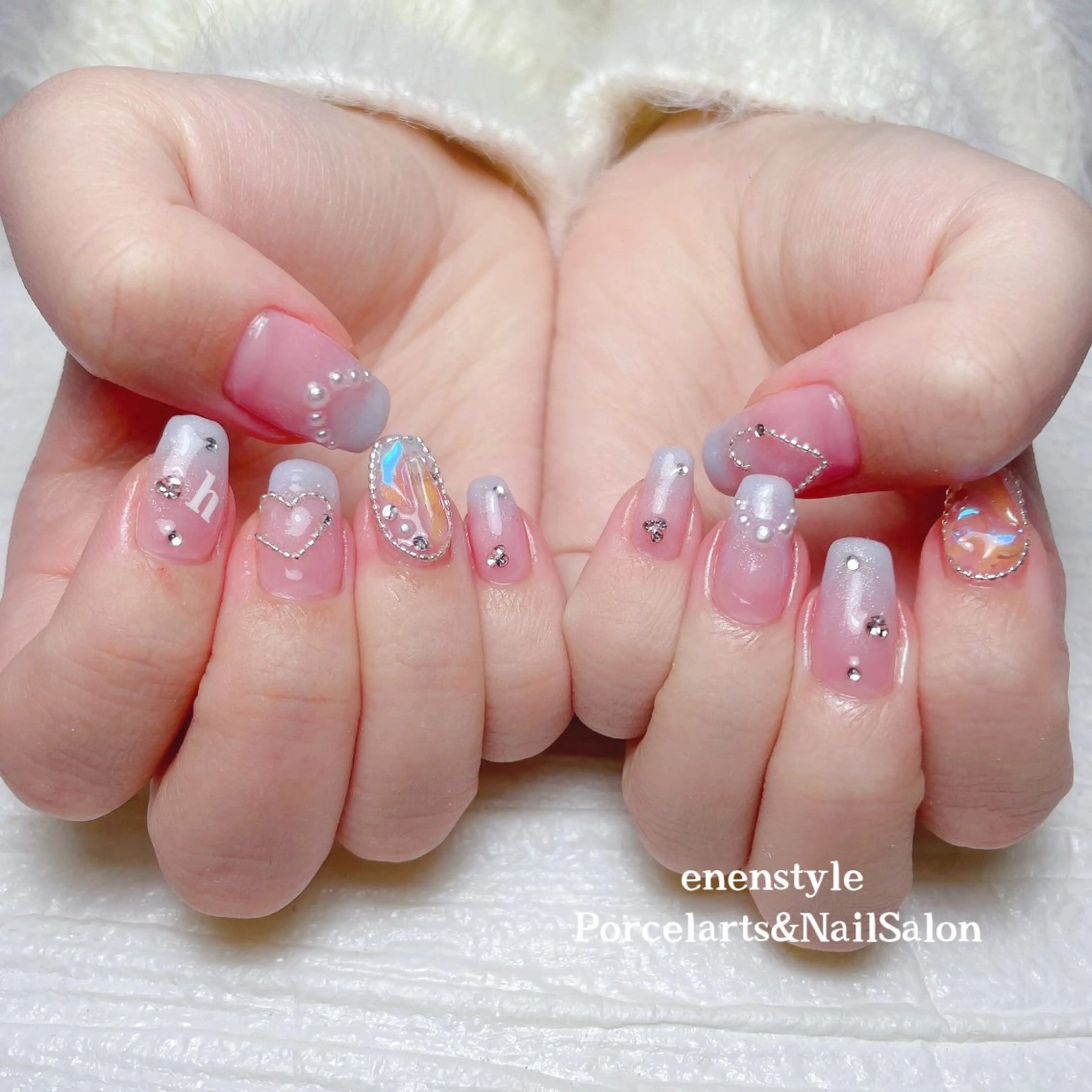 ネイル 🐾enen style 🐾のネイルデザイン