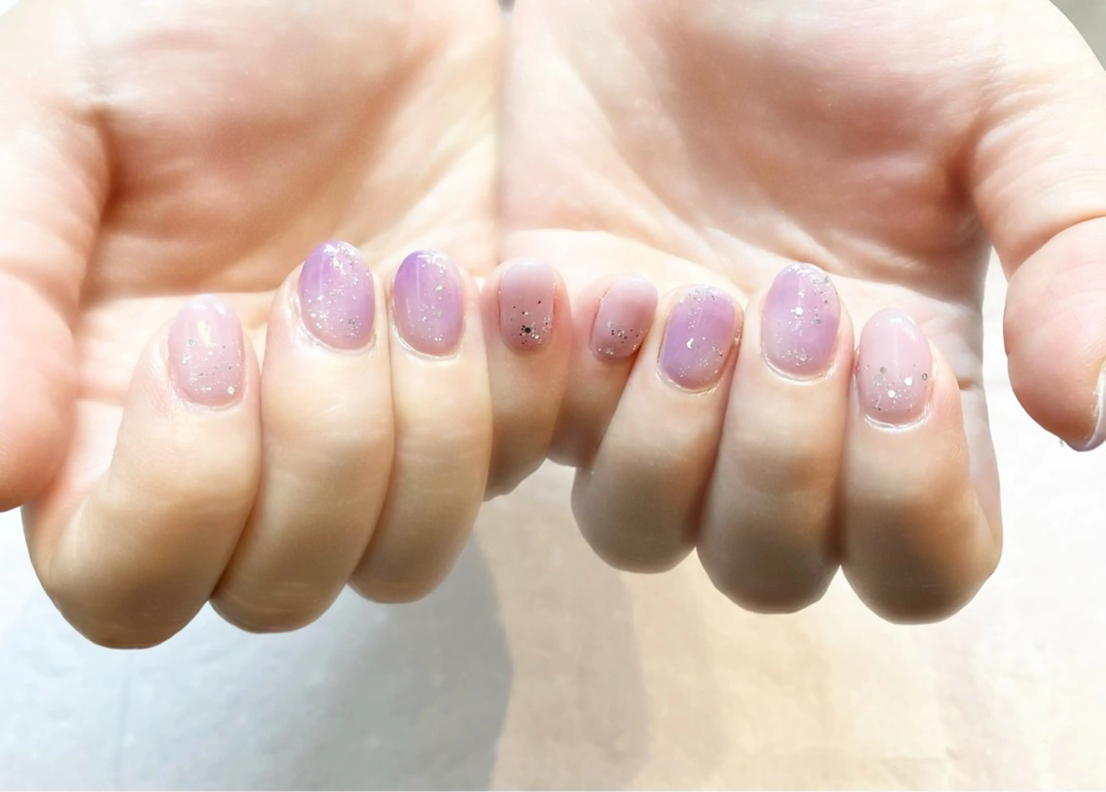 ネイル アートネイル シンプルネイル ハンドネイル Orb nail (オーブ ネイル)のネイルデザイン