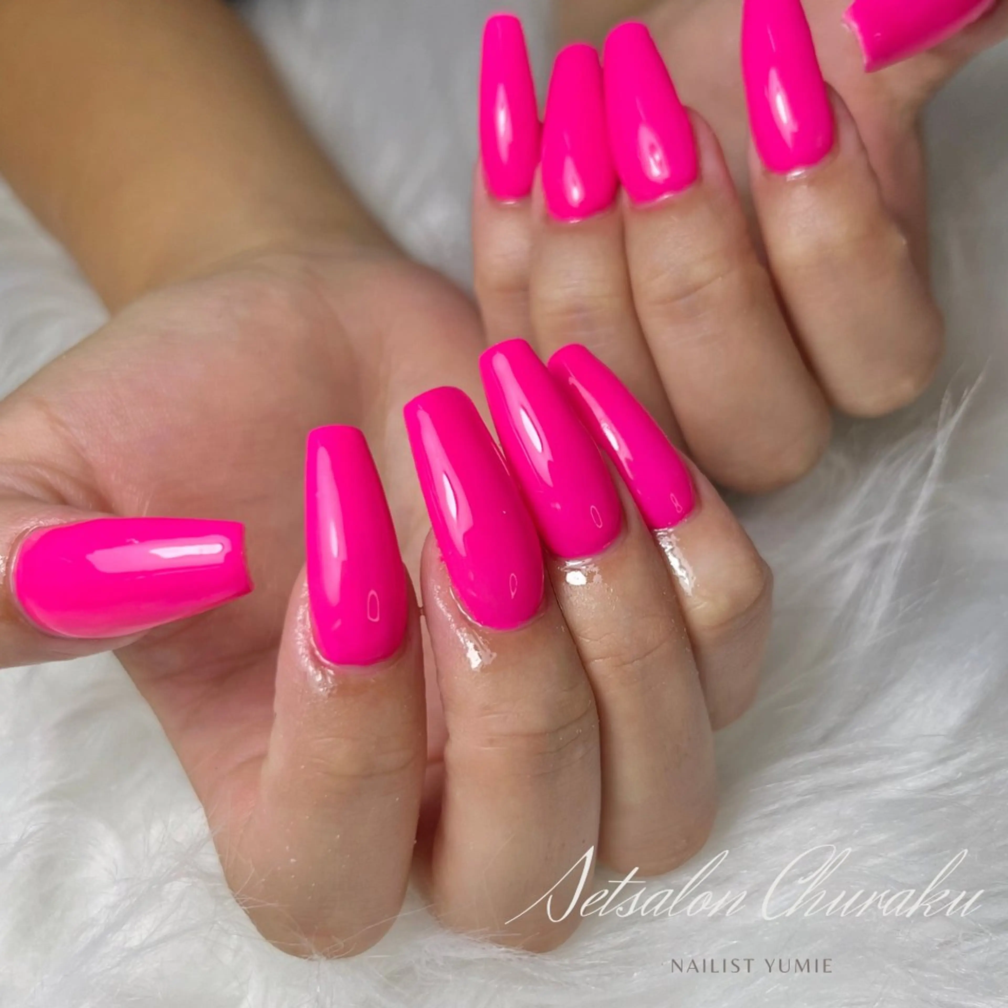 ネイル ハンドネイル NAILSALON en+沖縄市美原のネイルデザイン