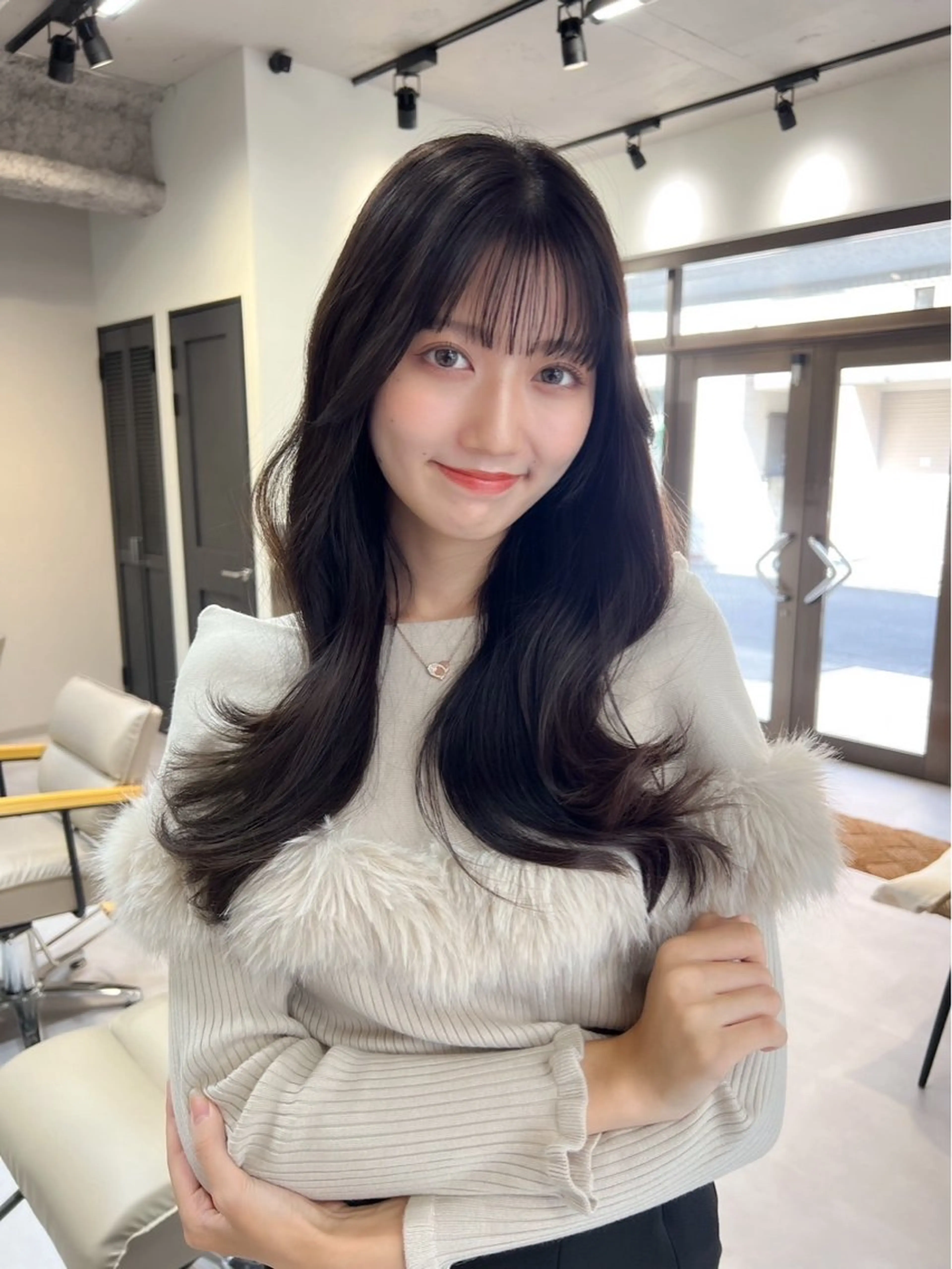 ロング 🍀立川/艶髪/レイ ヤーmihiro🍀のヘアスタイル