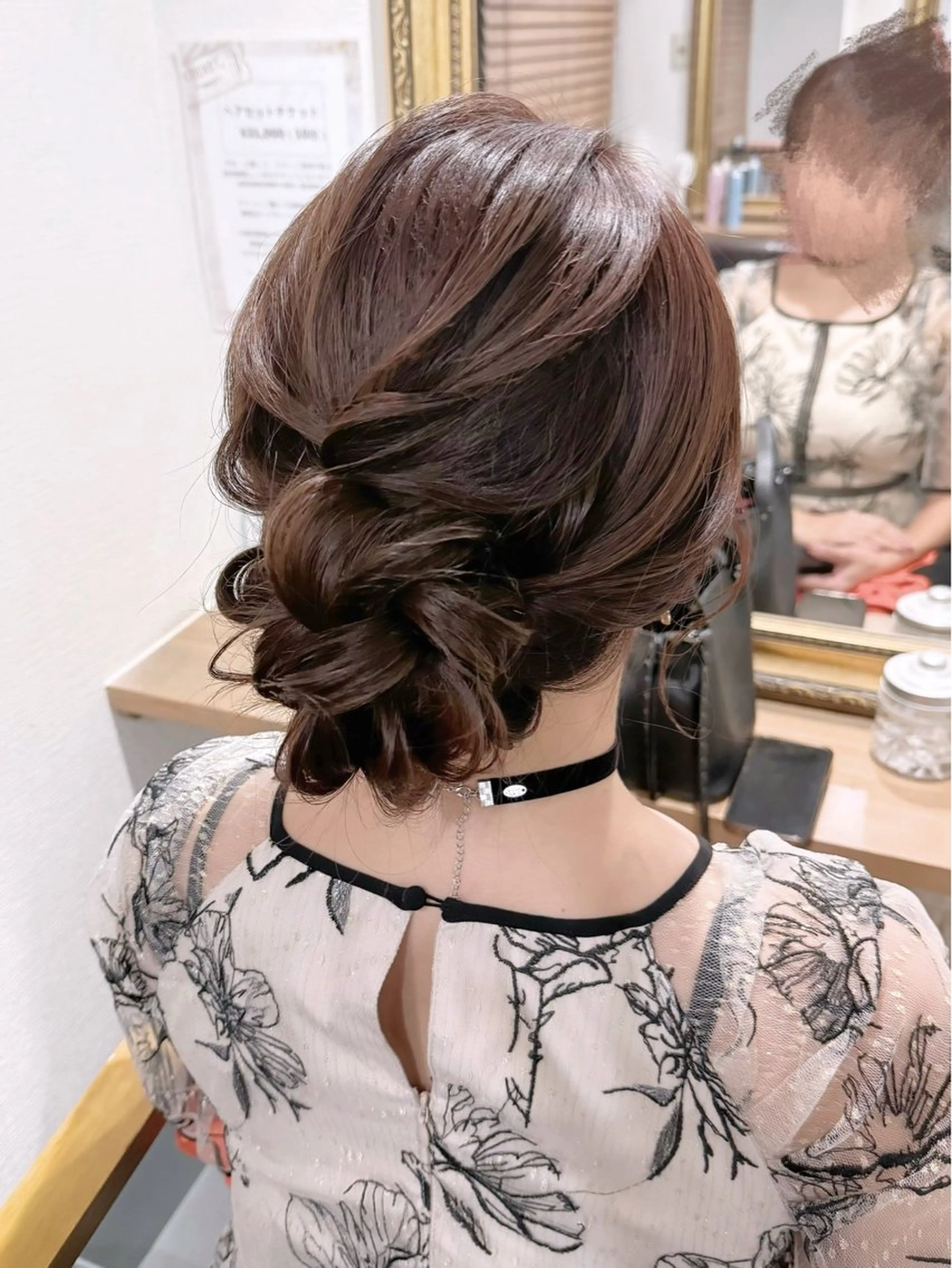 ヘアアレンジ ヘアセット セットサロンCURE 🩵あんみのヘアスタイル
