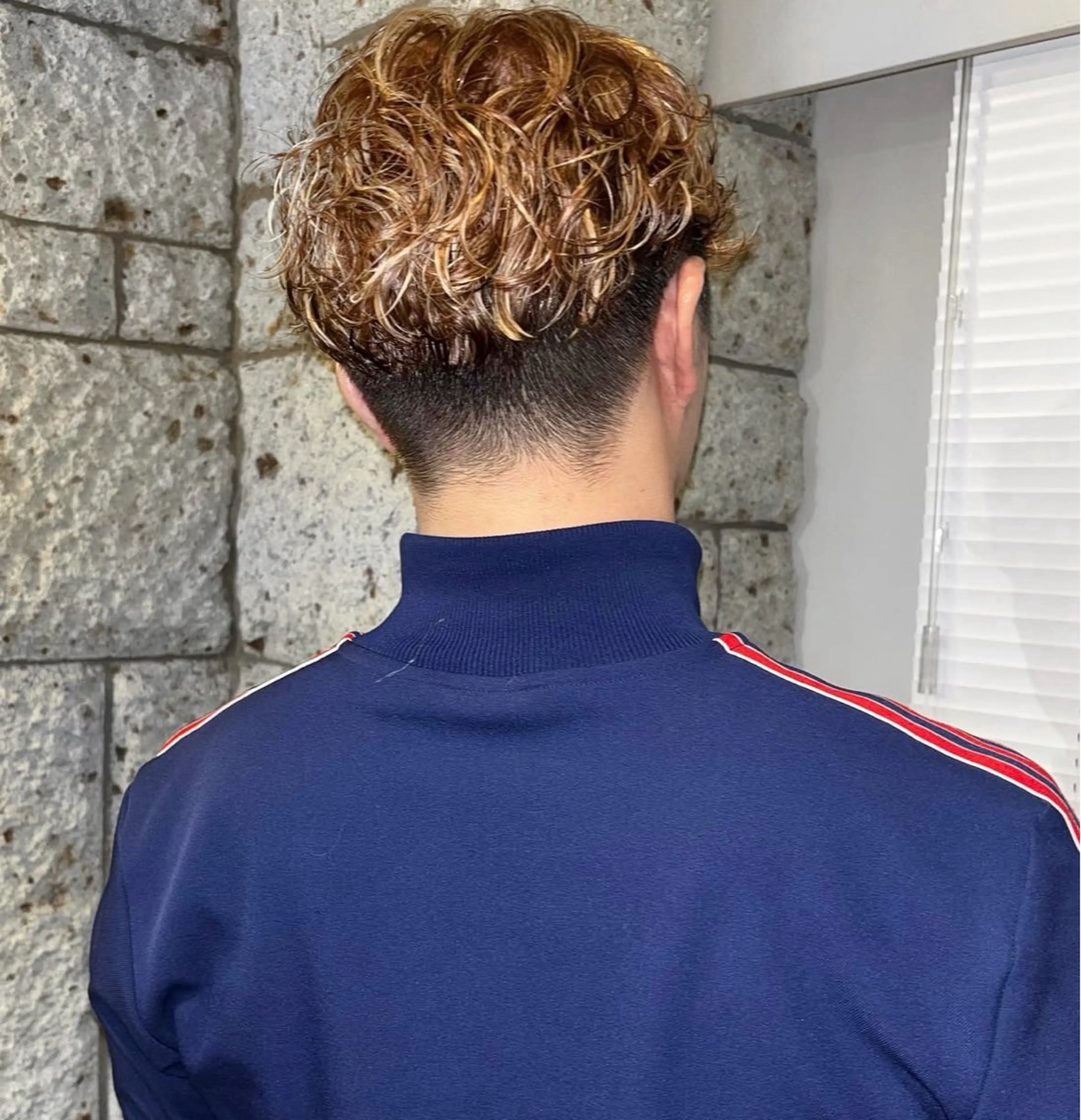 カラー パーマ メンズ Rena✴︎トレンド ×スタンダードMIXのヘアスタイル