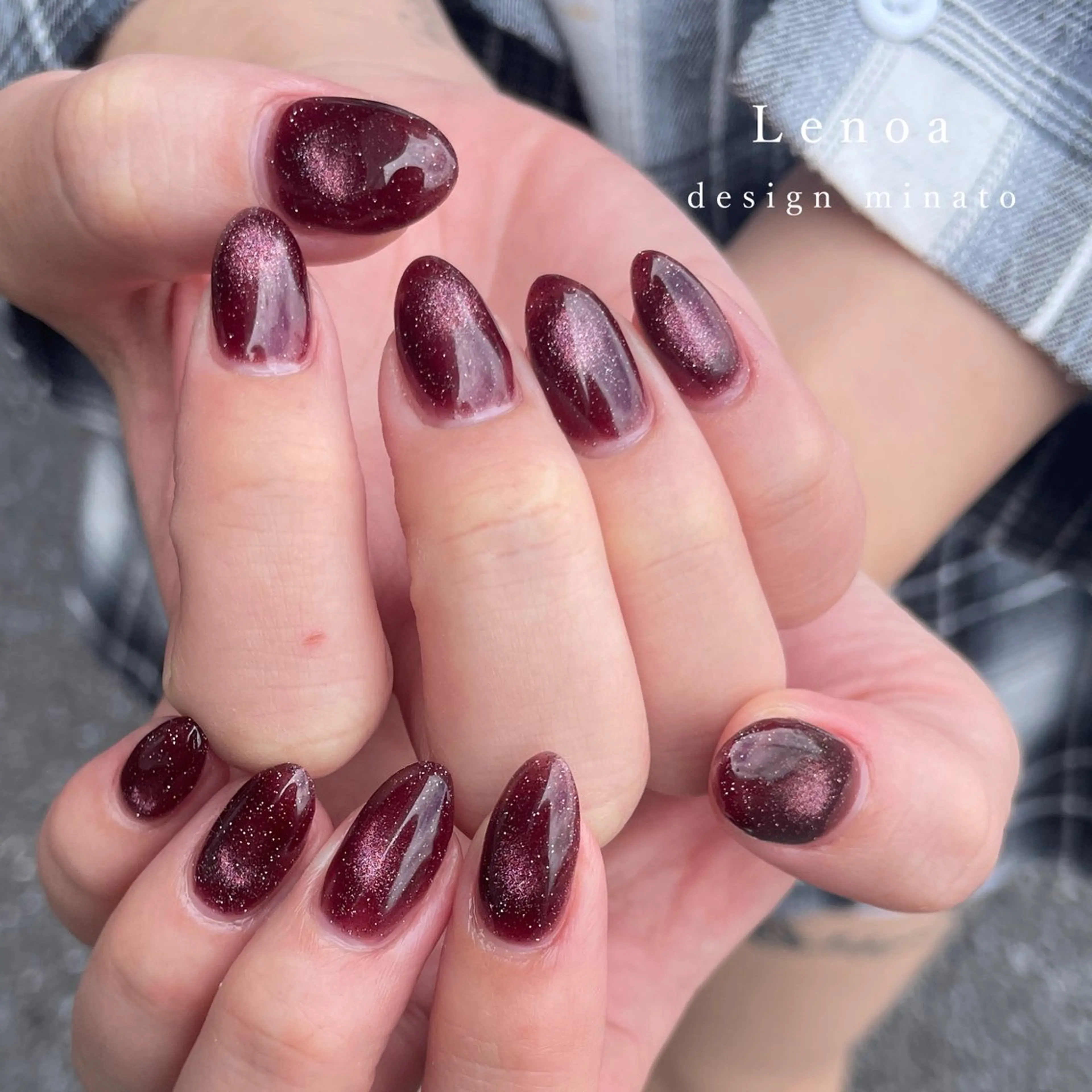 ネイル ハンドネイル Lenoa minatoのネイルデザイン