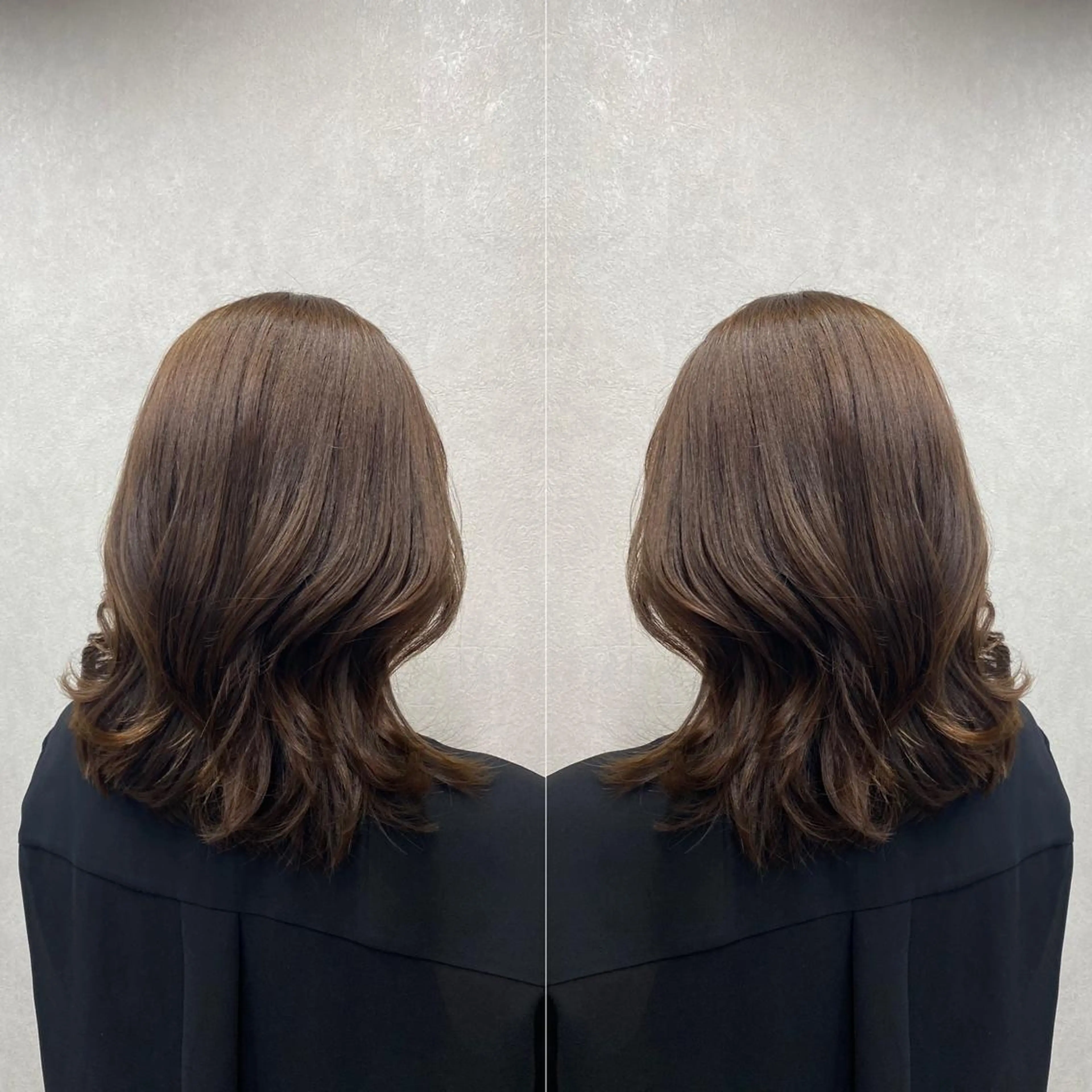 🍇艶カラー+3stepトリートメント🍇の写真