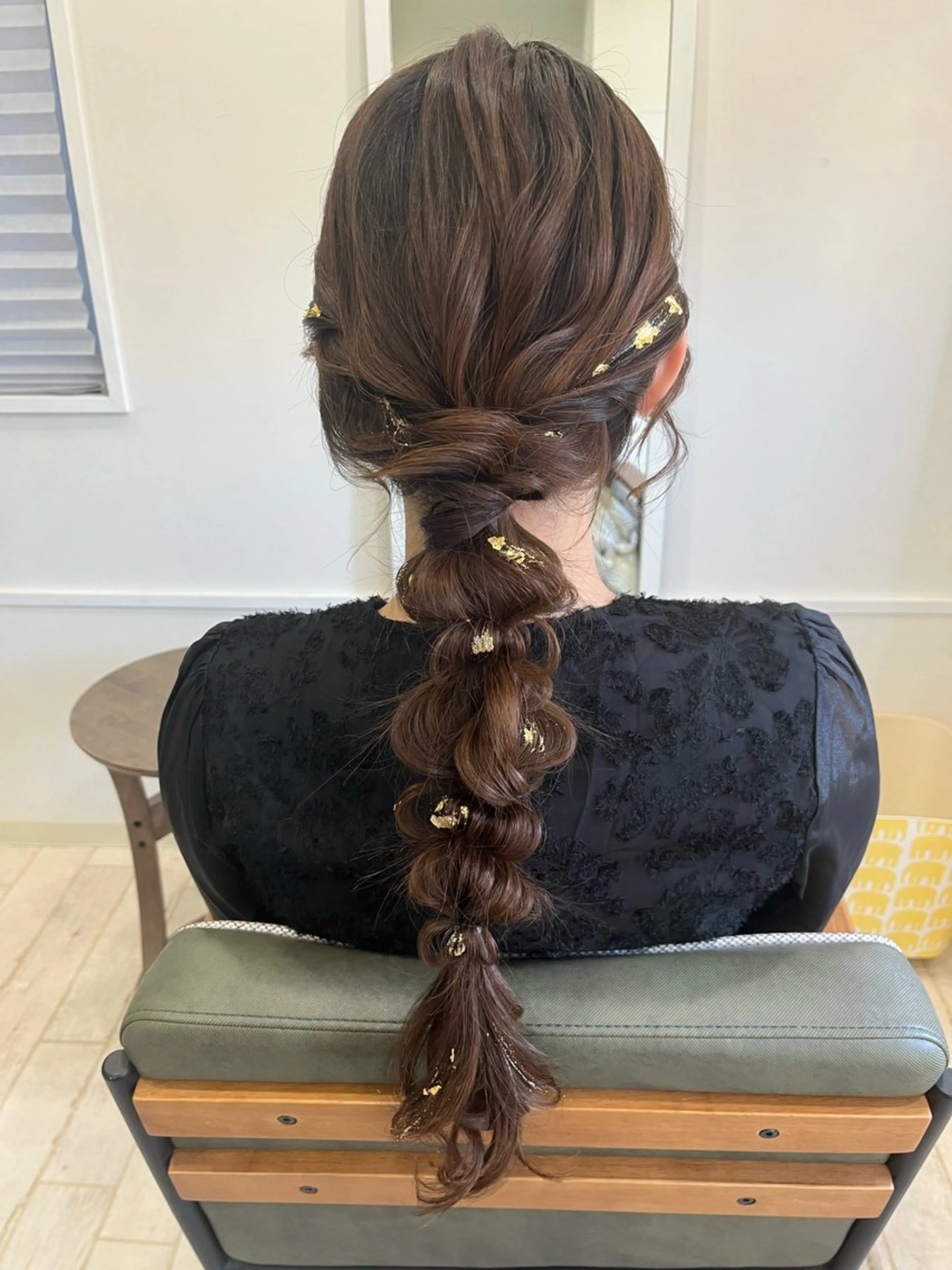 ロング ヘアアレンジ M.arc 【マーキ】のヘアスタイル