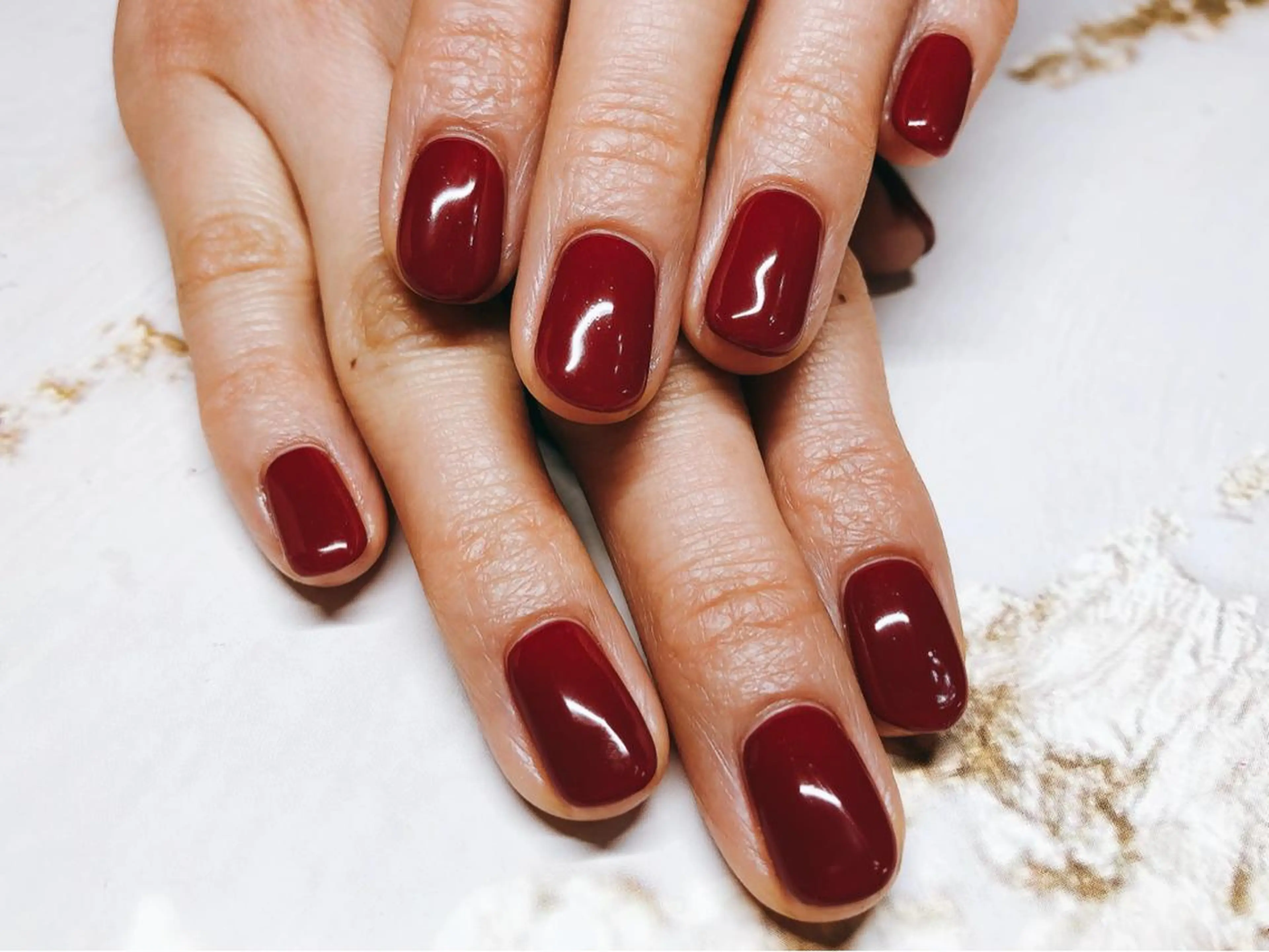 ネイル ワンカラーネイル ハンドネイル nailist SATO【銀座】のネイルデザイン