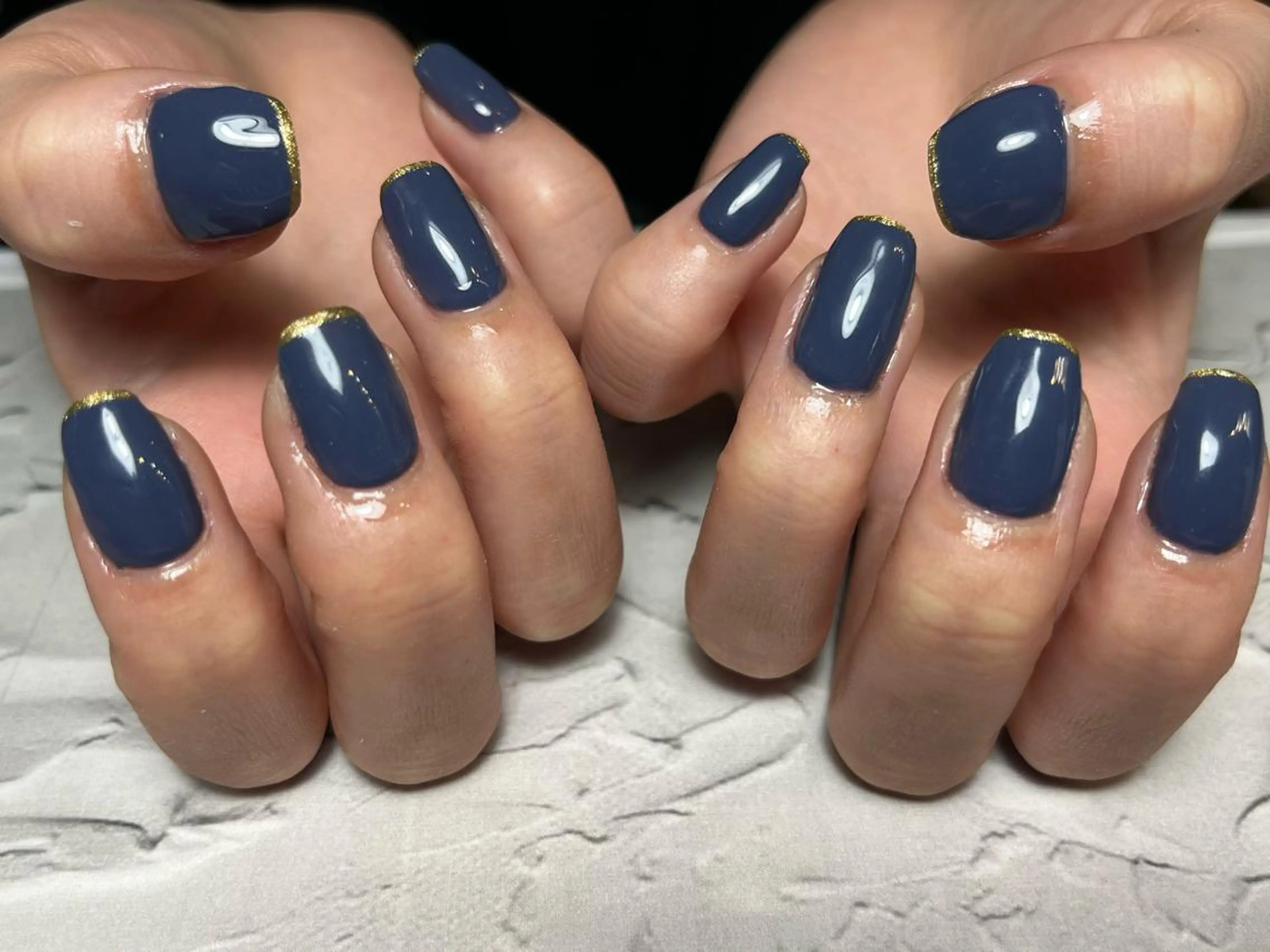 ネイル フレンチネイル ハンドネイル CHERILY SAKURAのネイルデザイン