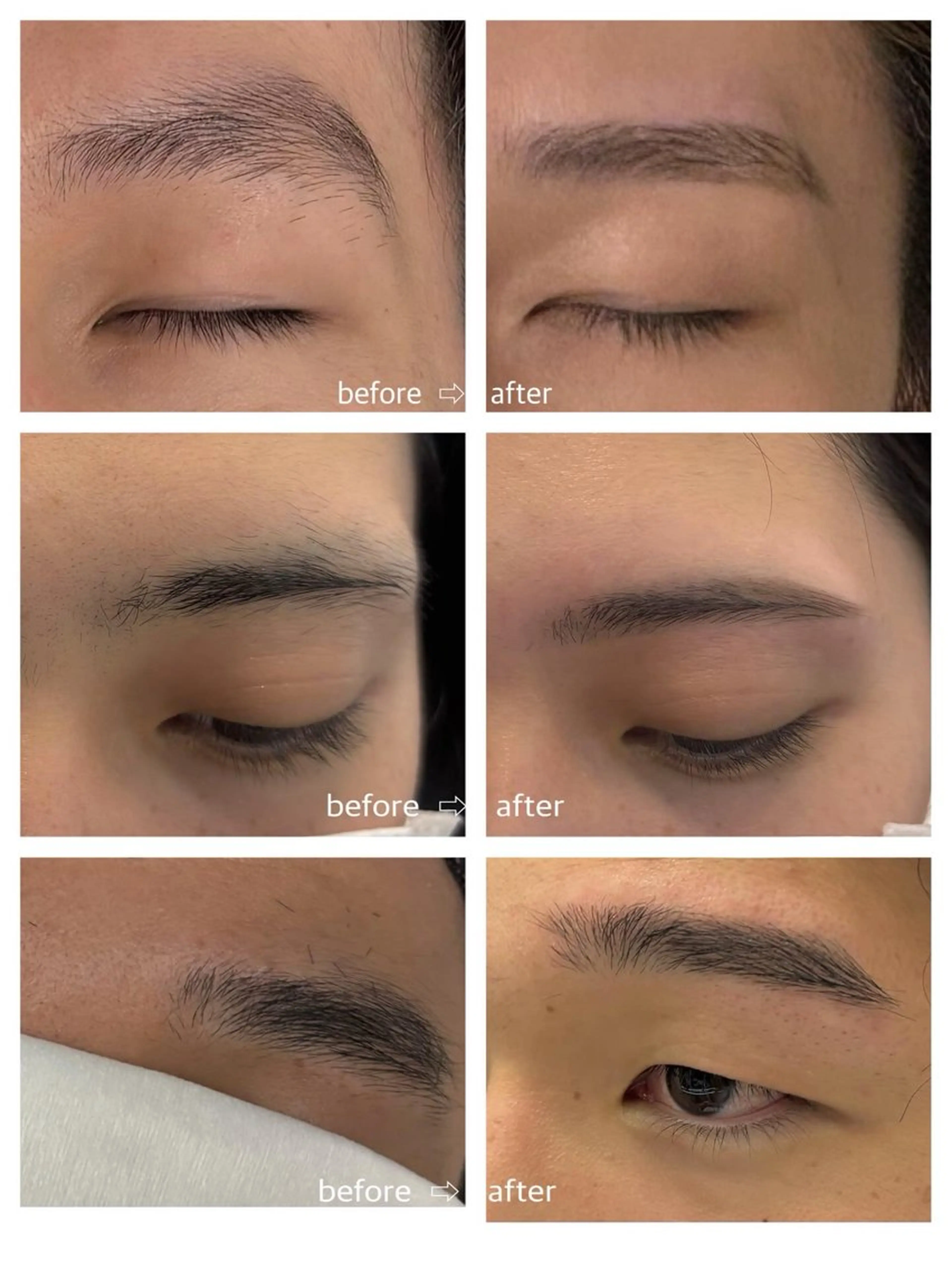 アイブロウ オリーブベージュ きょうかのヘアスタイル