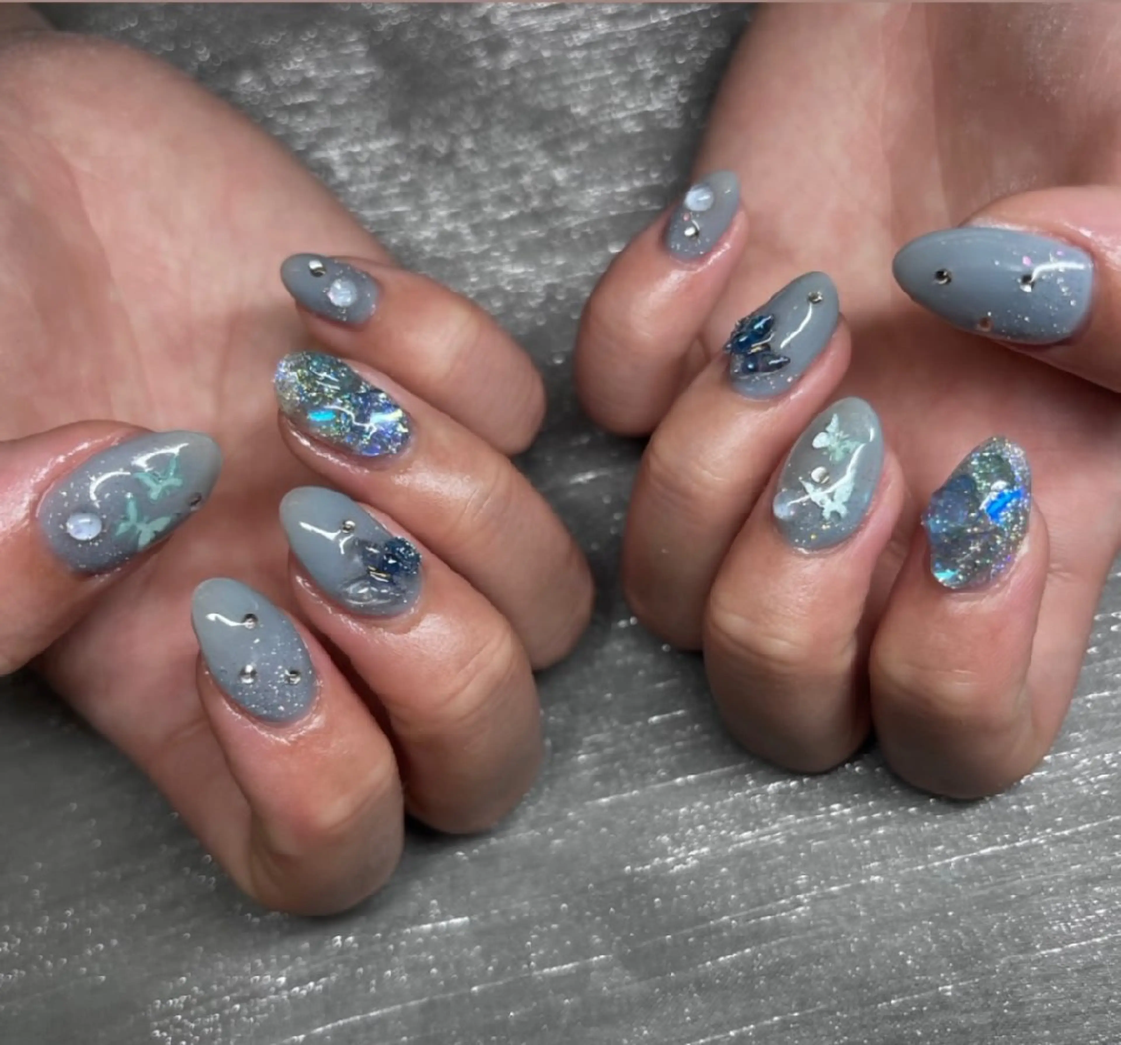 ネイル Re:JUvia 　JUMIのネイルデザイン