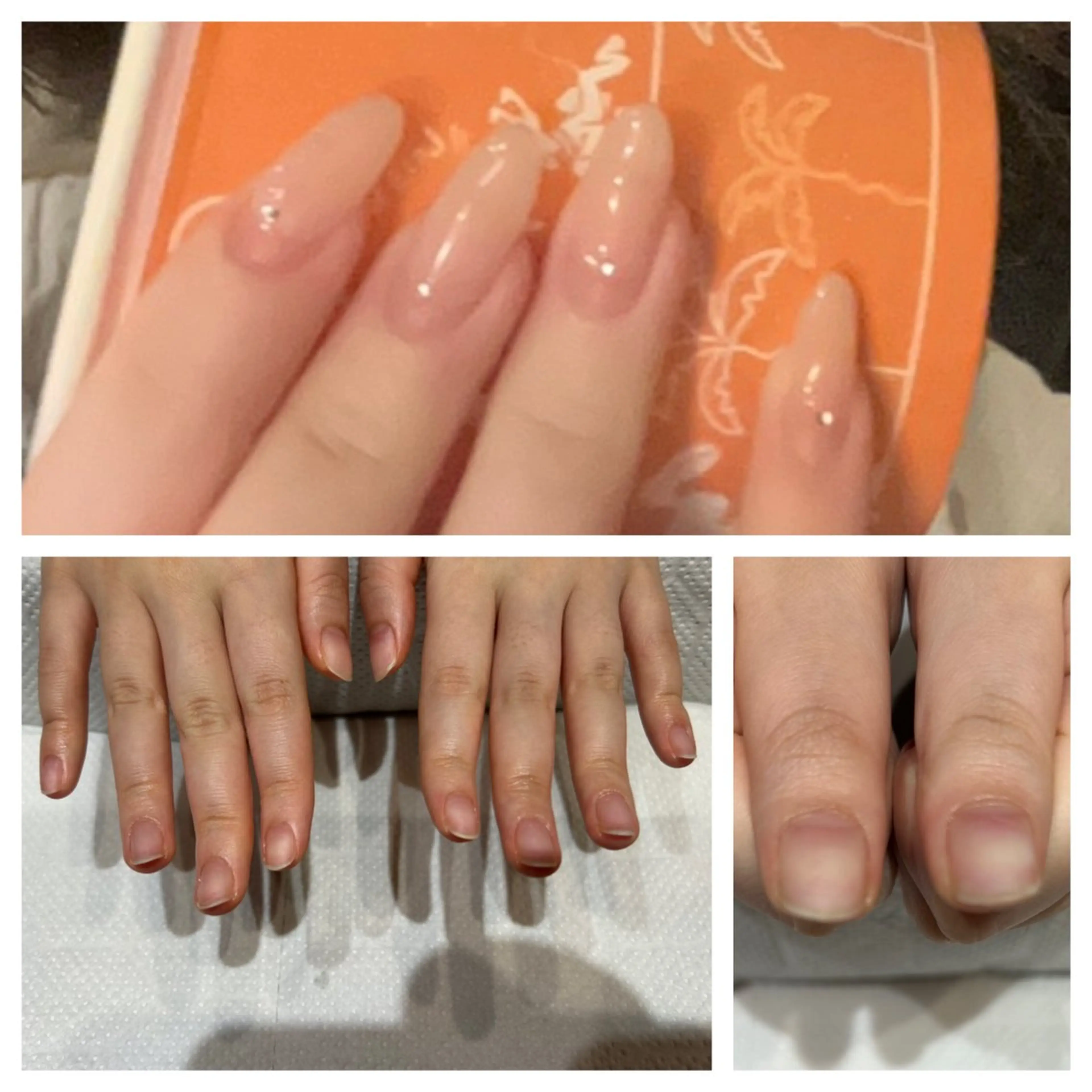 ネイル オフのみ(ネイル) 山口 真莉のネイルデザイン