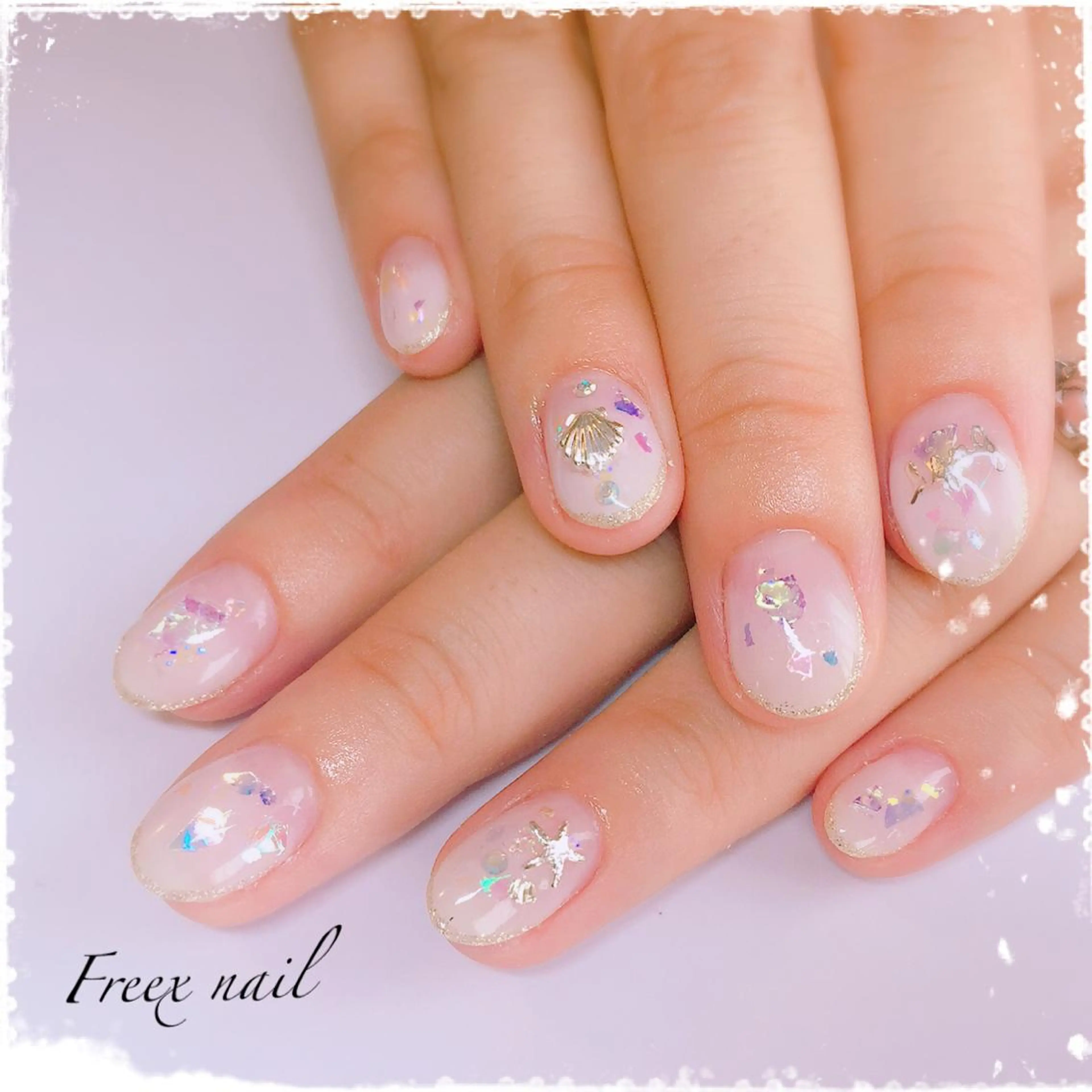 ネイル freex nail /ニュアンス/個性派のネイルデザイン