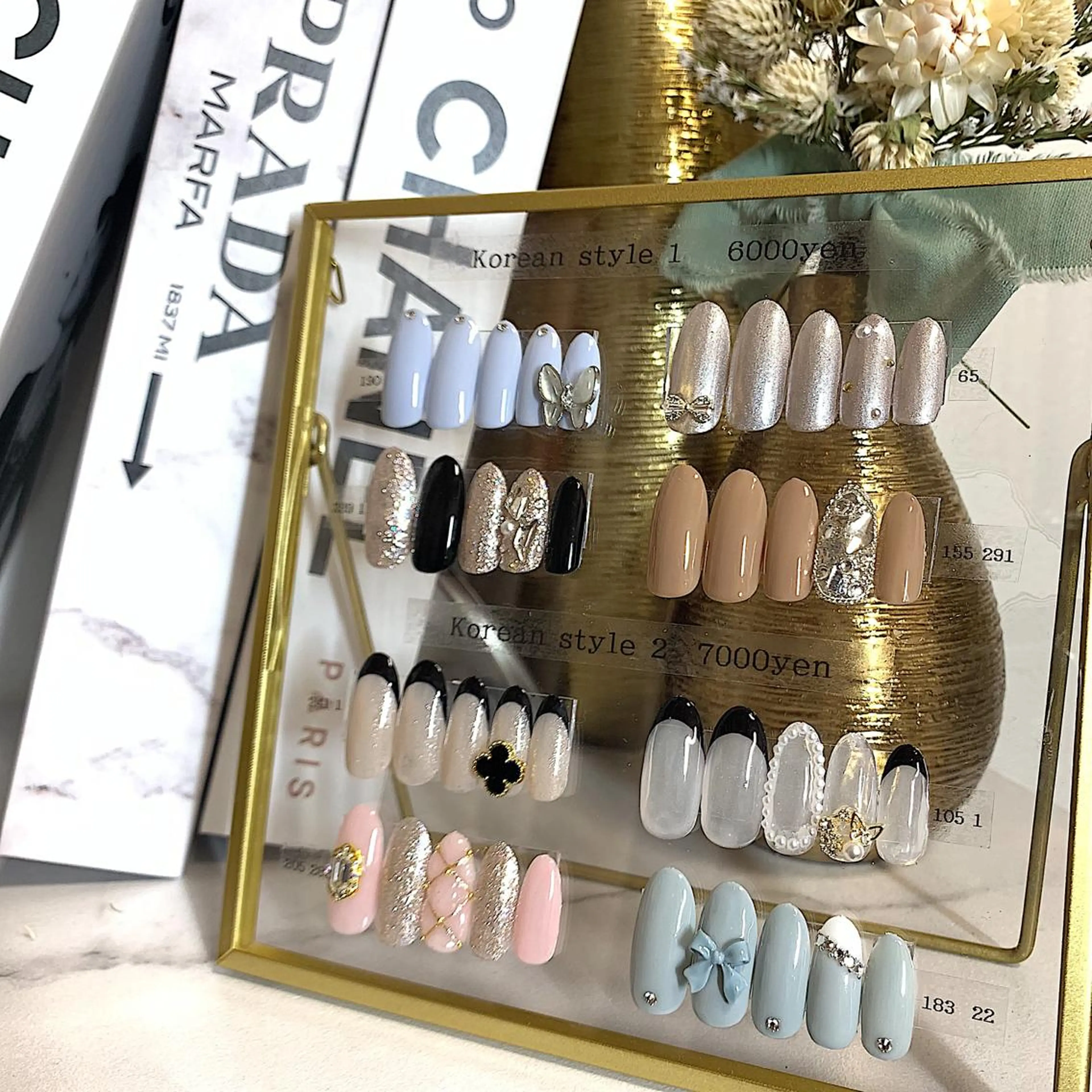 ネイル Primavera 新横浜🤍美フォルムのネイルデザイン