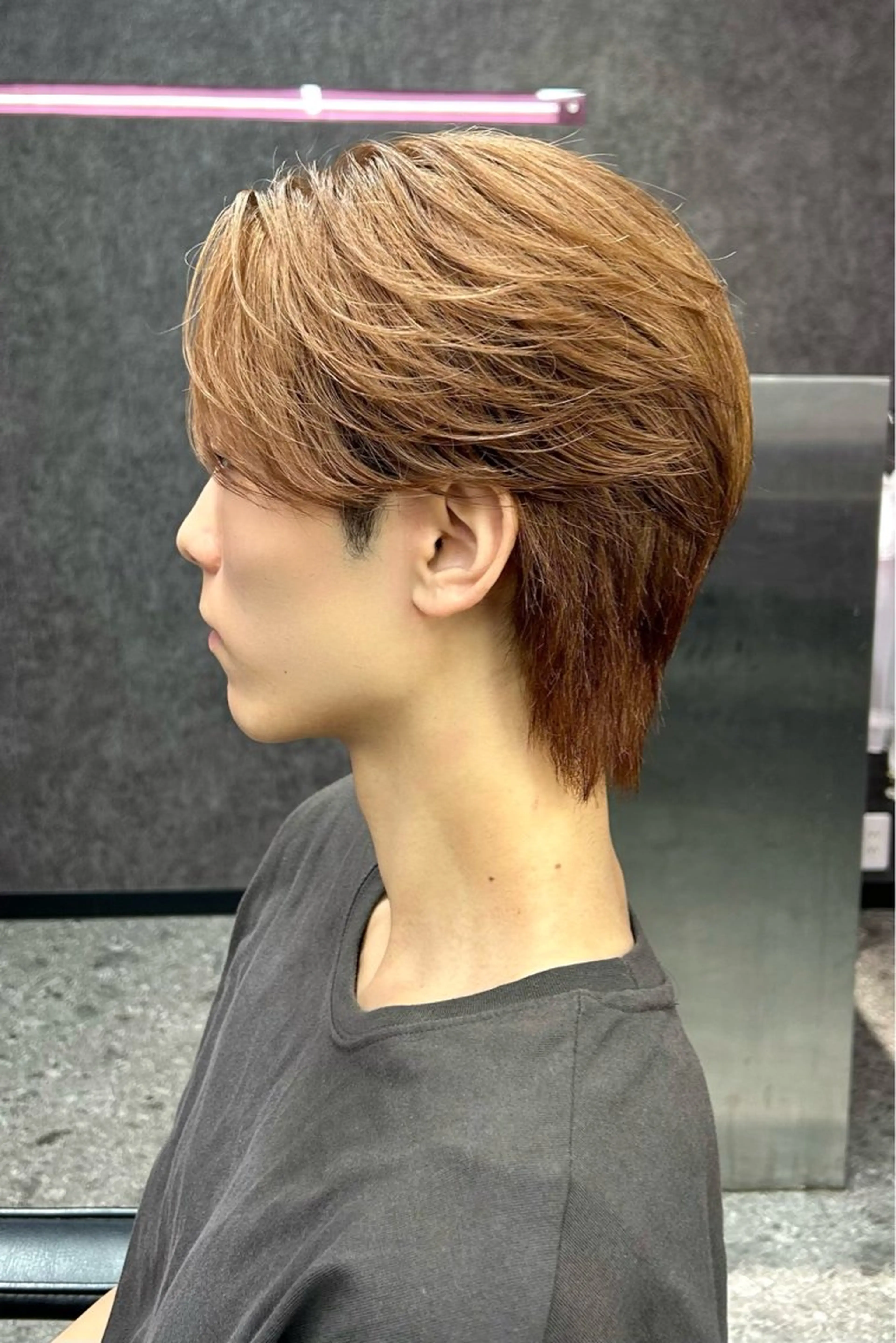 ショート カラー メンズ カット ヘアカラー メンズスタイリスト 前田雄輝のヘアスタイル