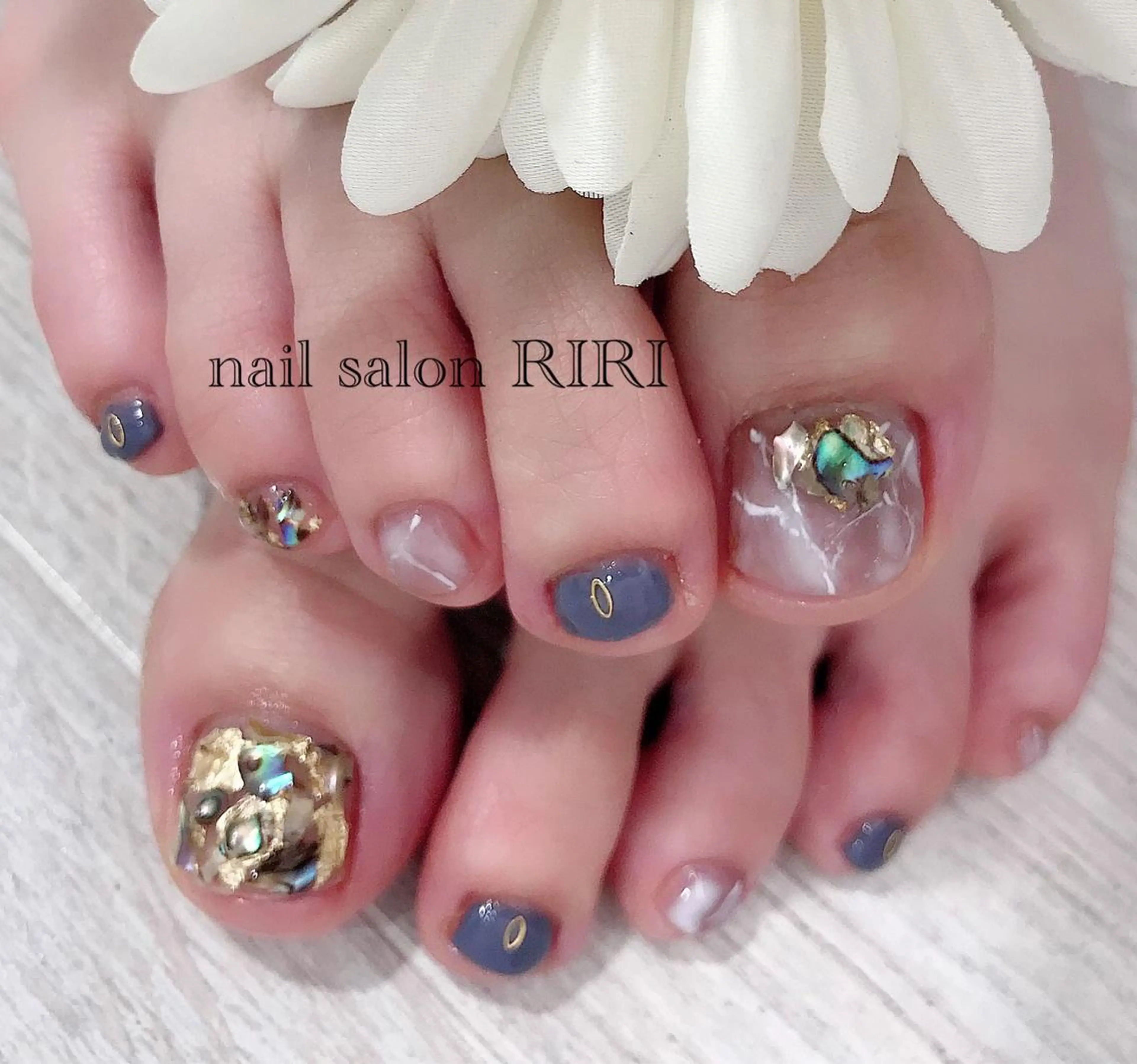 ネイル ニュアンスネイル RIRI リリのネイルデザイン