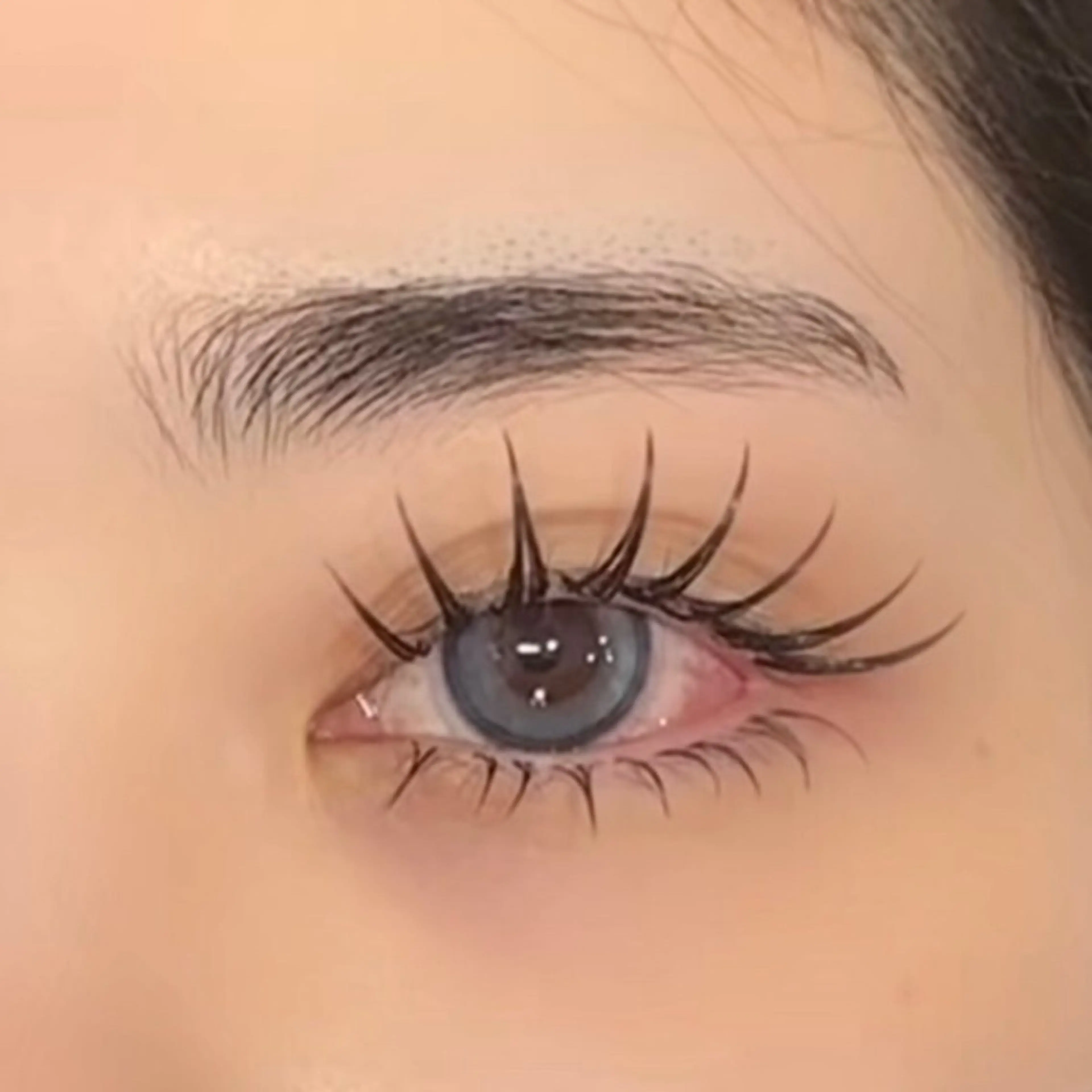 マツエク・マツパ 束感まつ毛 カラーマツエク フラットラッシュ パリジェンヌラッシュリフト まつげパーマ マツエク 竹田 あきのマツエク・マツパデザイン